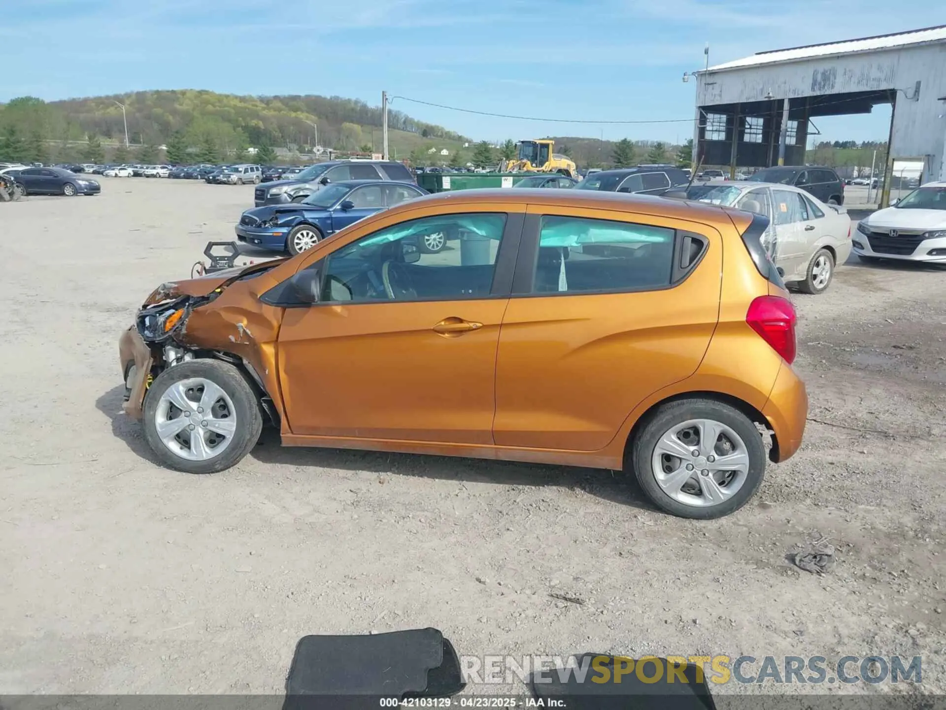 14 Photograph of a damaged car KL8CB6SA8LC453066 CHEVROLET SPARK 2020