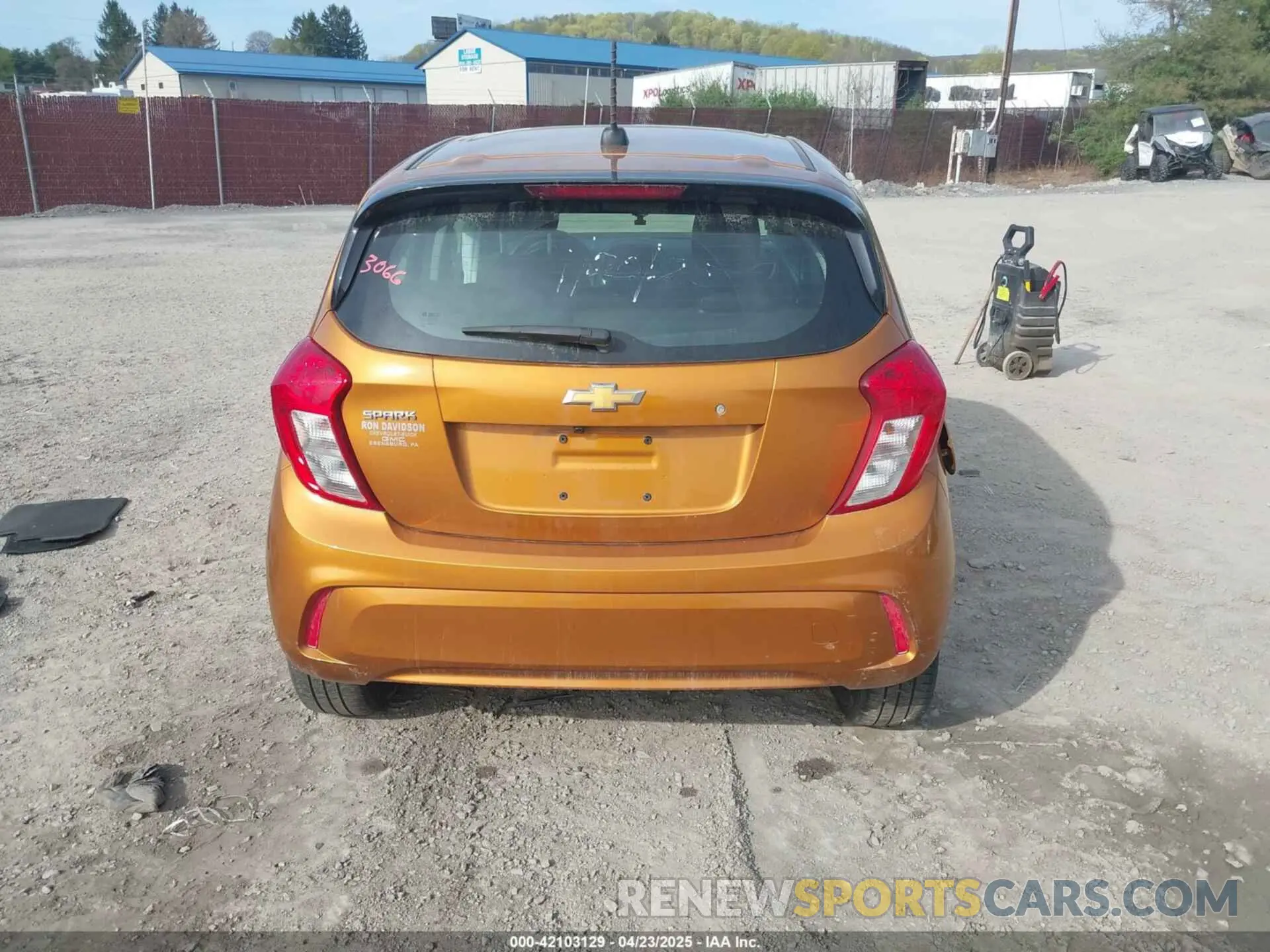 16 Photograph of a damaged car KL8CB6SA8LC453066 CHEVROLET SPARK 2020