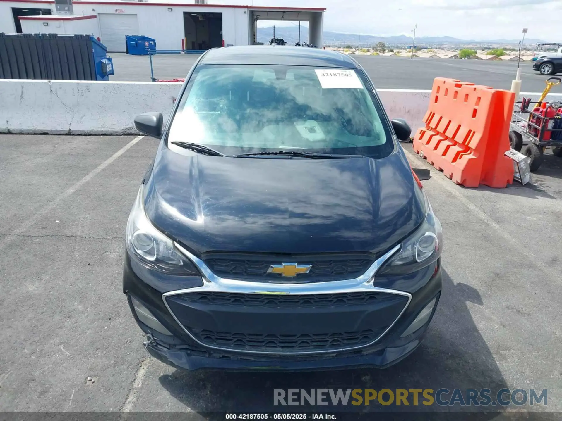 11 Photograph of a damaged car KL8CB6SA8LC456999 CHEVROLET SPARK 2020