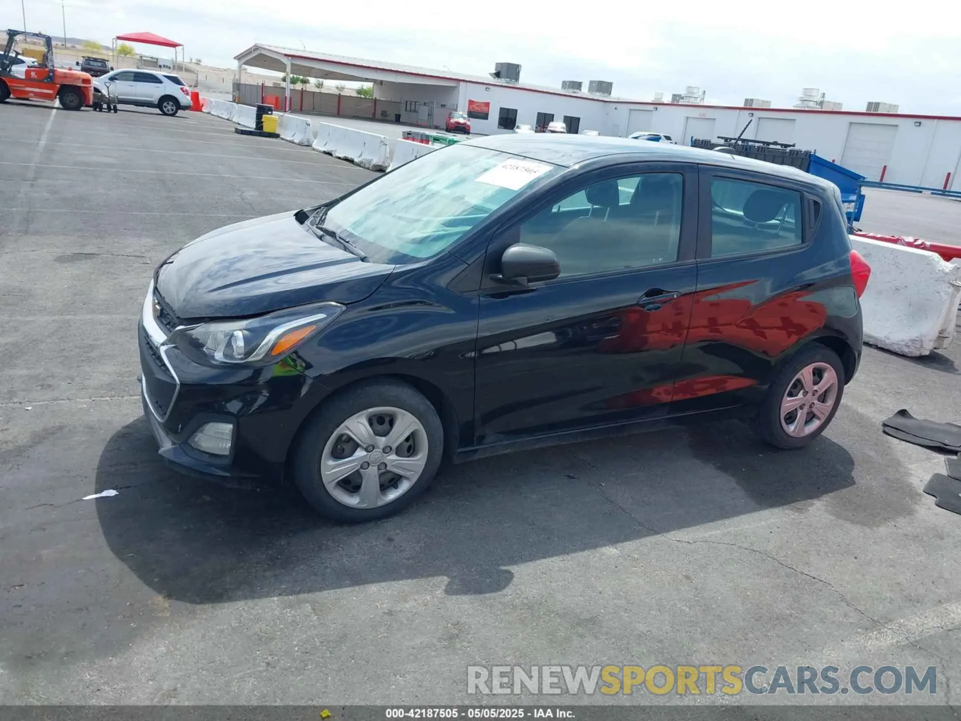 13 Photograph of a damaged car KL8CB6SA8LC456999 CHEVROLET SPARK 2020