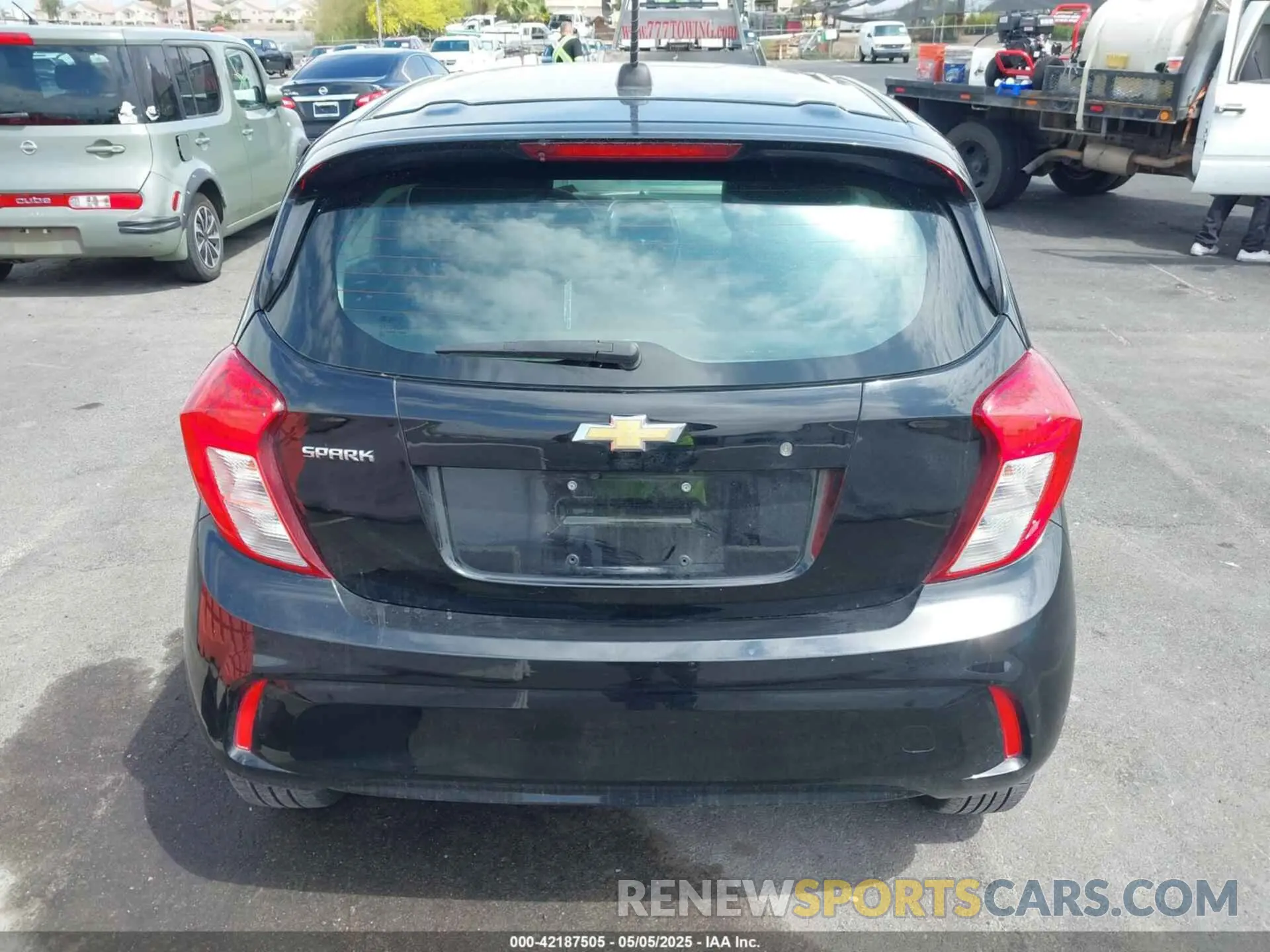 15 Photograph of a damaged car KL8CB6SA8LC456999 CHEVROLET SPARK 2020