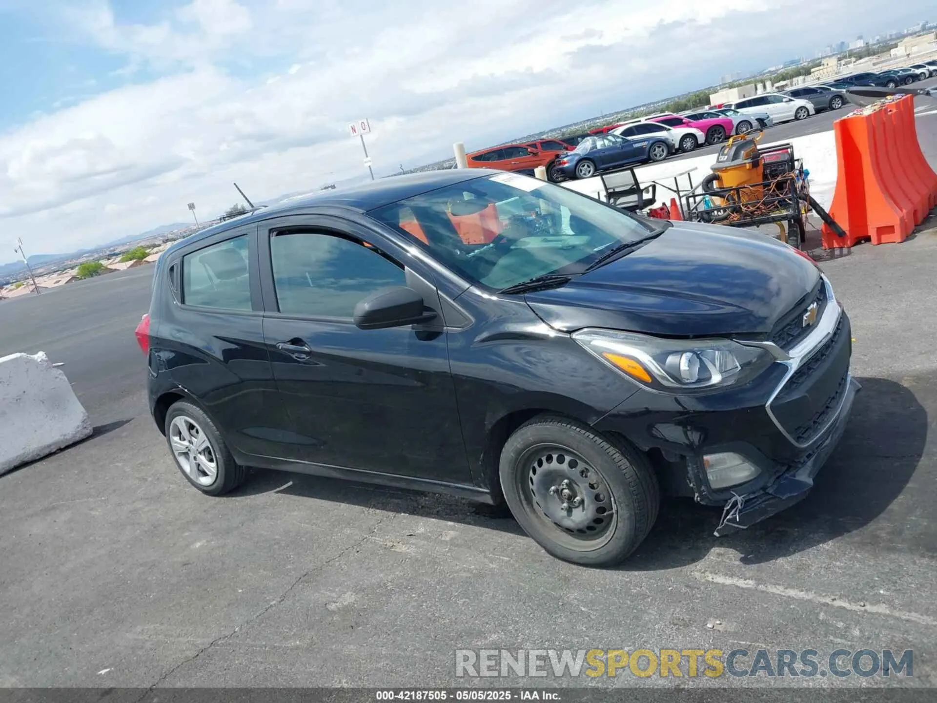 16 Photograph of a damaged car KL8CB6SA8LC456999 CHEVROLET SPARK 2020