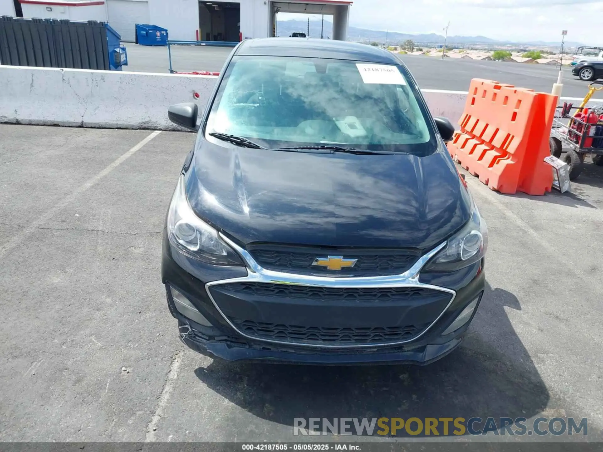 6 Photograph of a damaged car KL8CB6SA8LC456999 CHEVROLET SPARK 2020