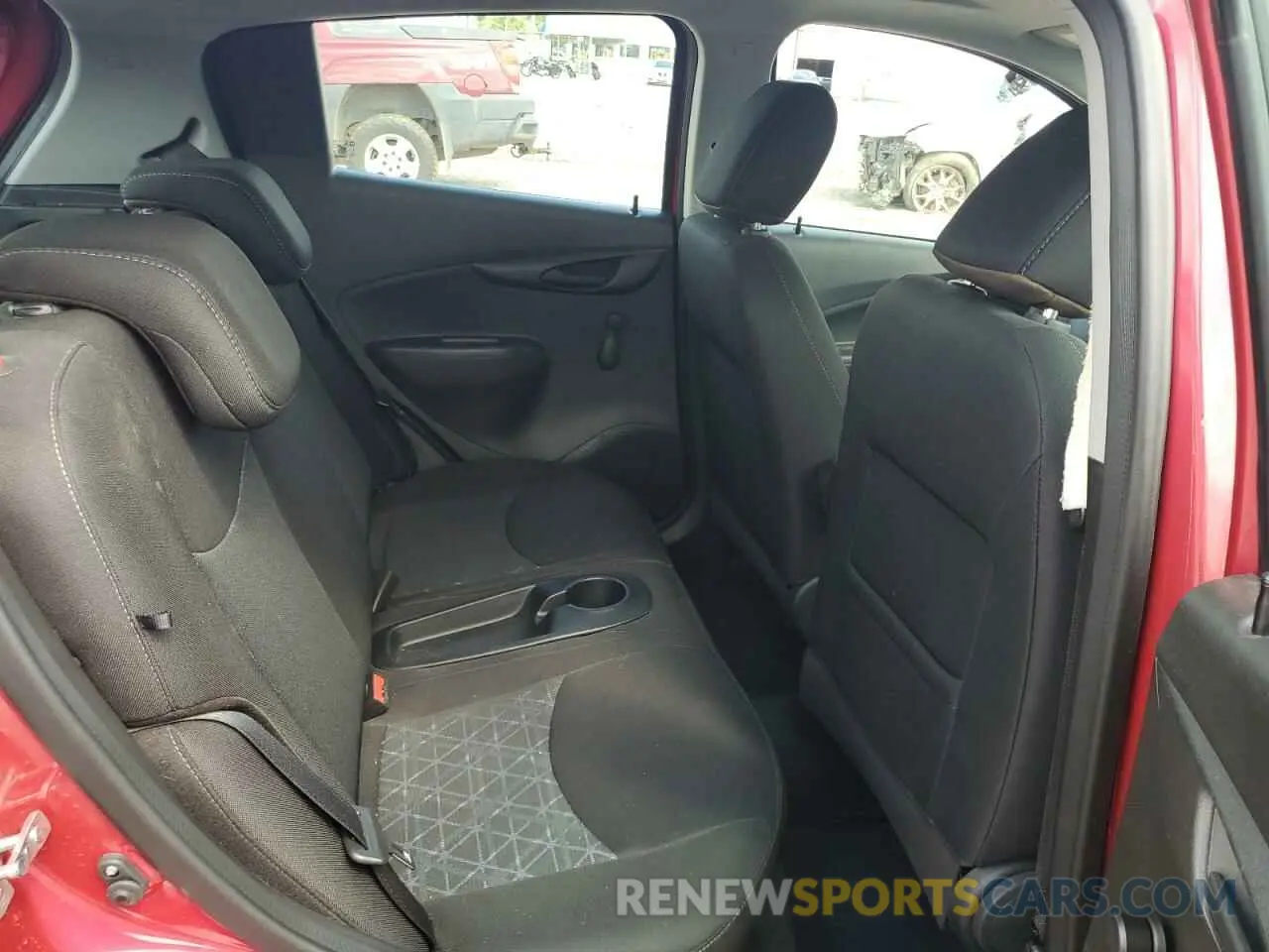 11 Photograph of a damaged car KL8CB6SA8LC457523 CHEVROLET SPARK 2020