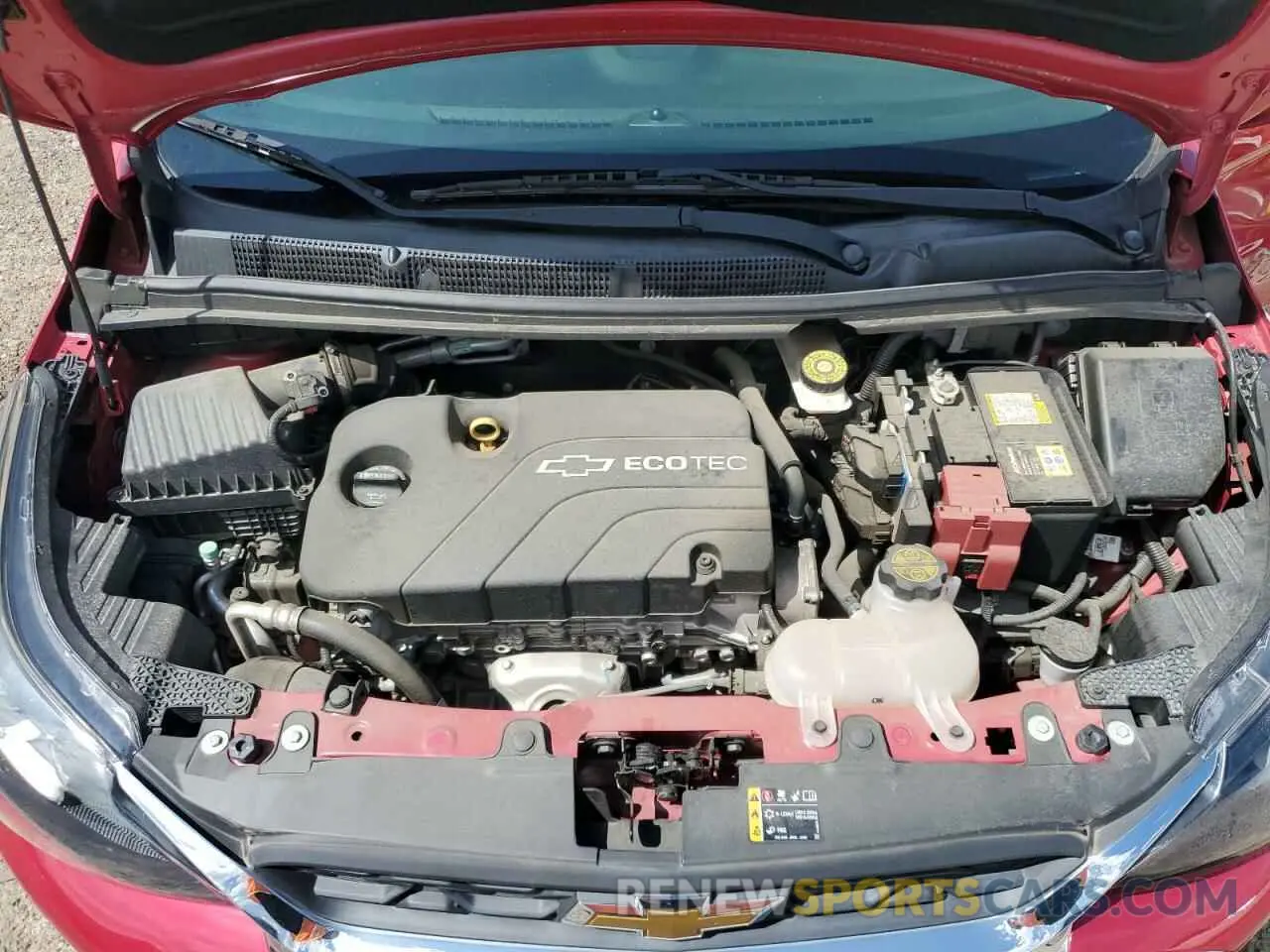12 Photograph of a damaged car KL8CB6SA8LC457523 CHEVROLET SPARK 2020