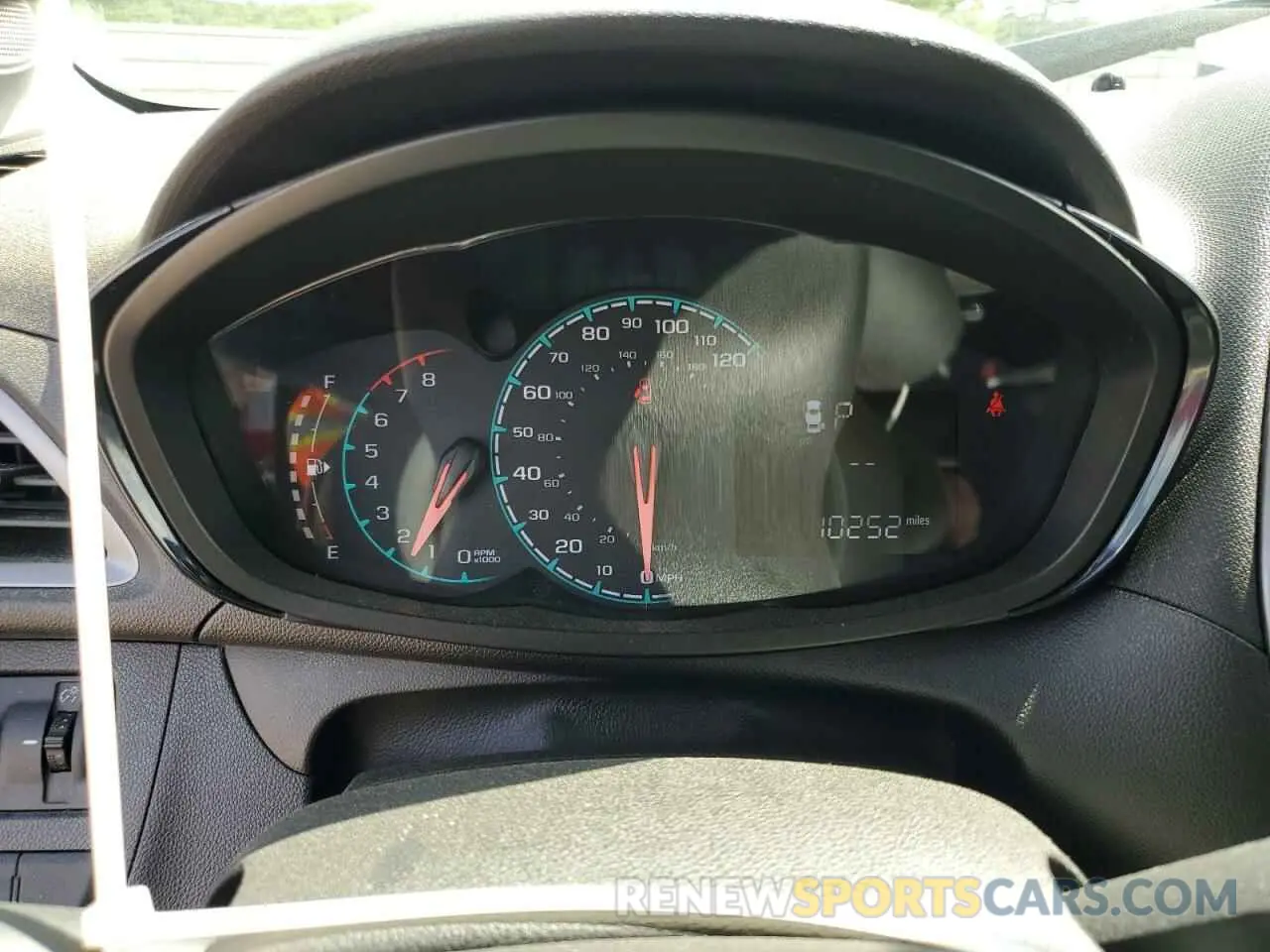 9 Photograph of a damaged car KL8CB6SA8LC457523 CHEVROLET SPARK 2020