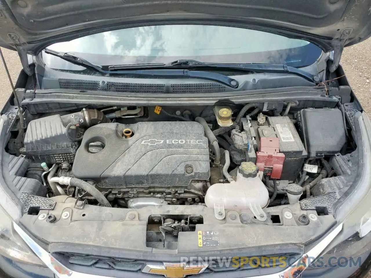 11 Photograph of a damaged car KL8CB6SA8LC466402 CHEVROLET SPARK 2020