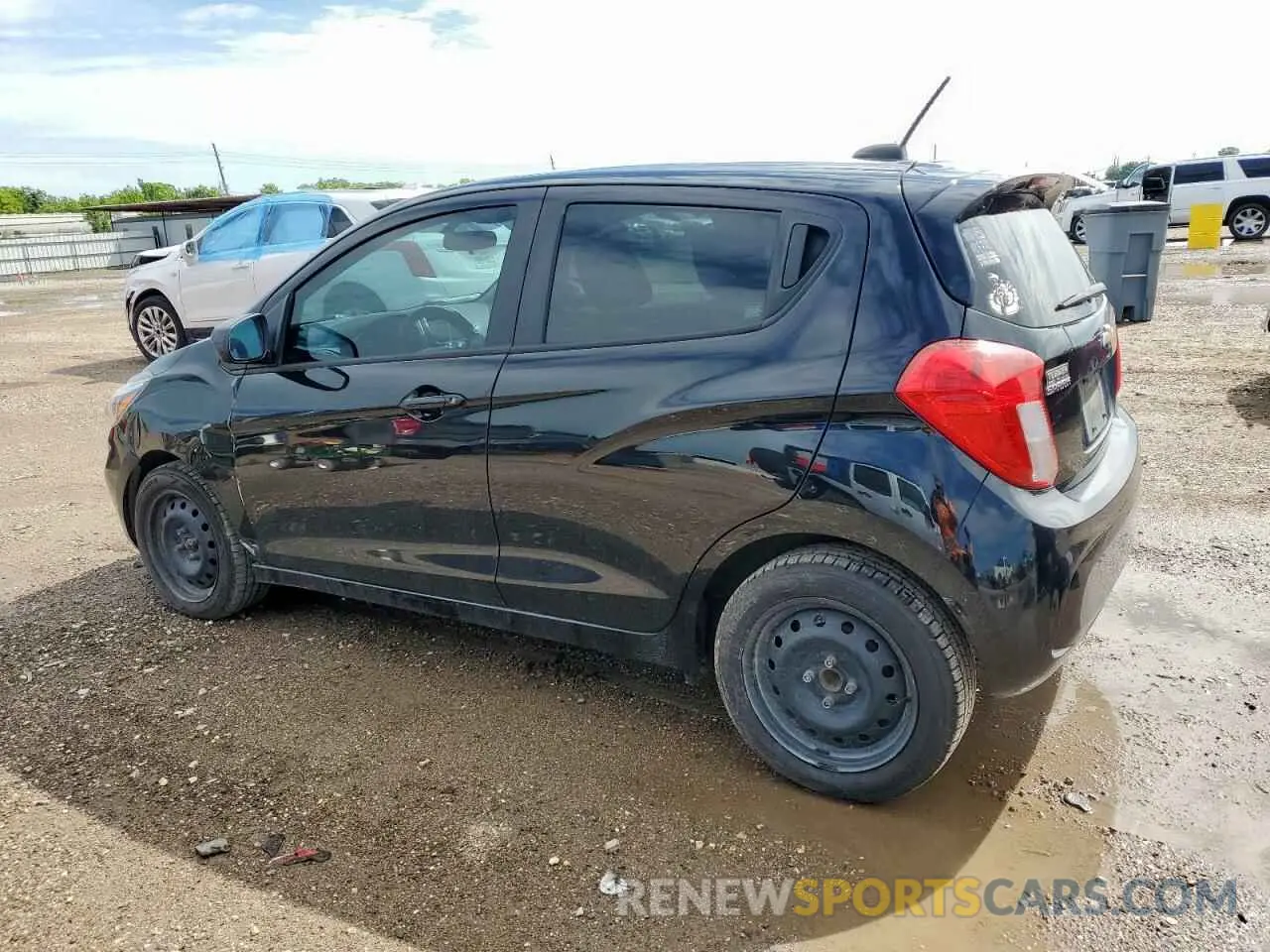 2 Photograph of a damaged car KL8CB6SA8LC466402 CHEVROLET SPARK 2020