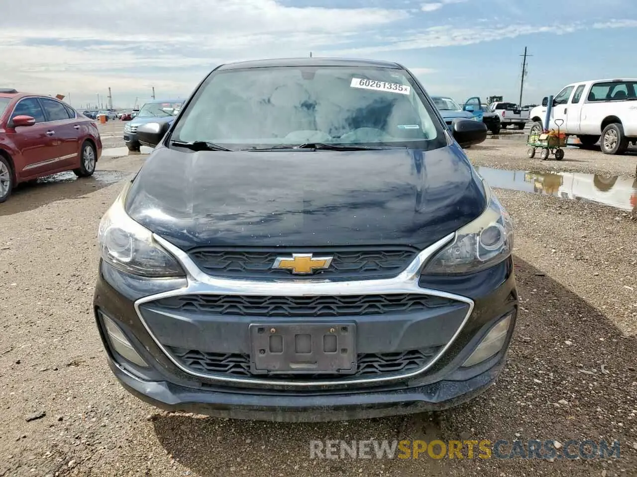 5 Photograph of a damaged car KL8CB6SA8LC466402 CHEVROLET SPARK 2020
