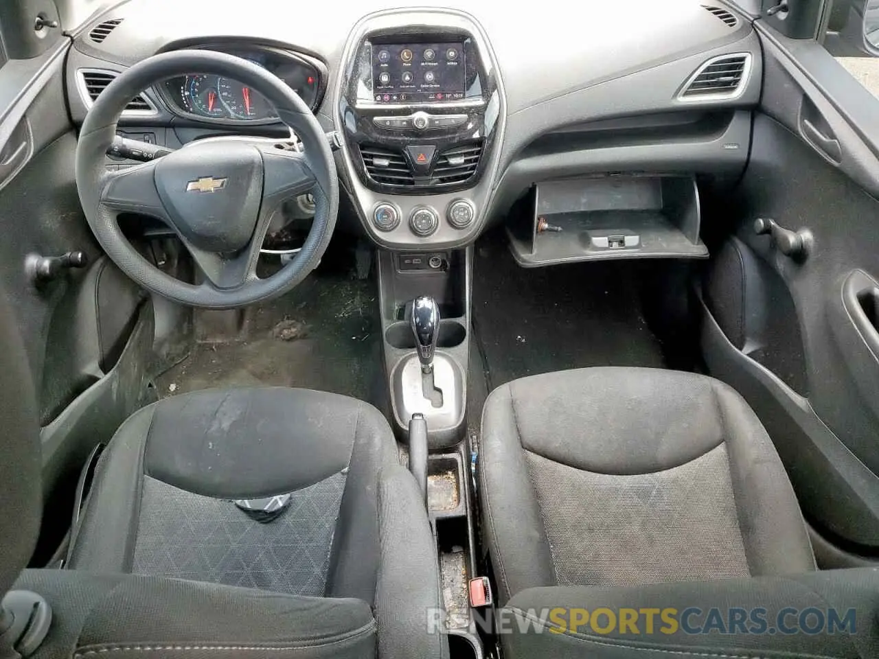 8 Photograph of a damaged car KL8CB6SA8LC466402 CHEVROLET SPARK 2020