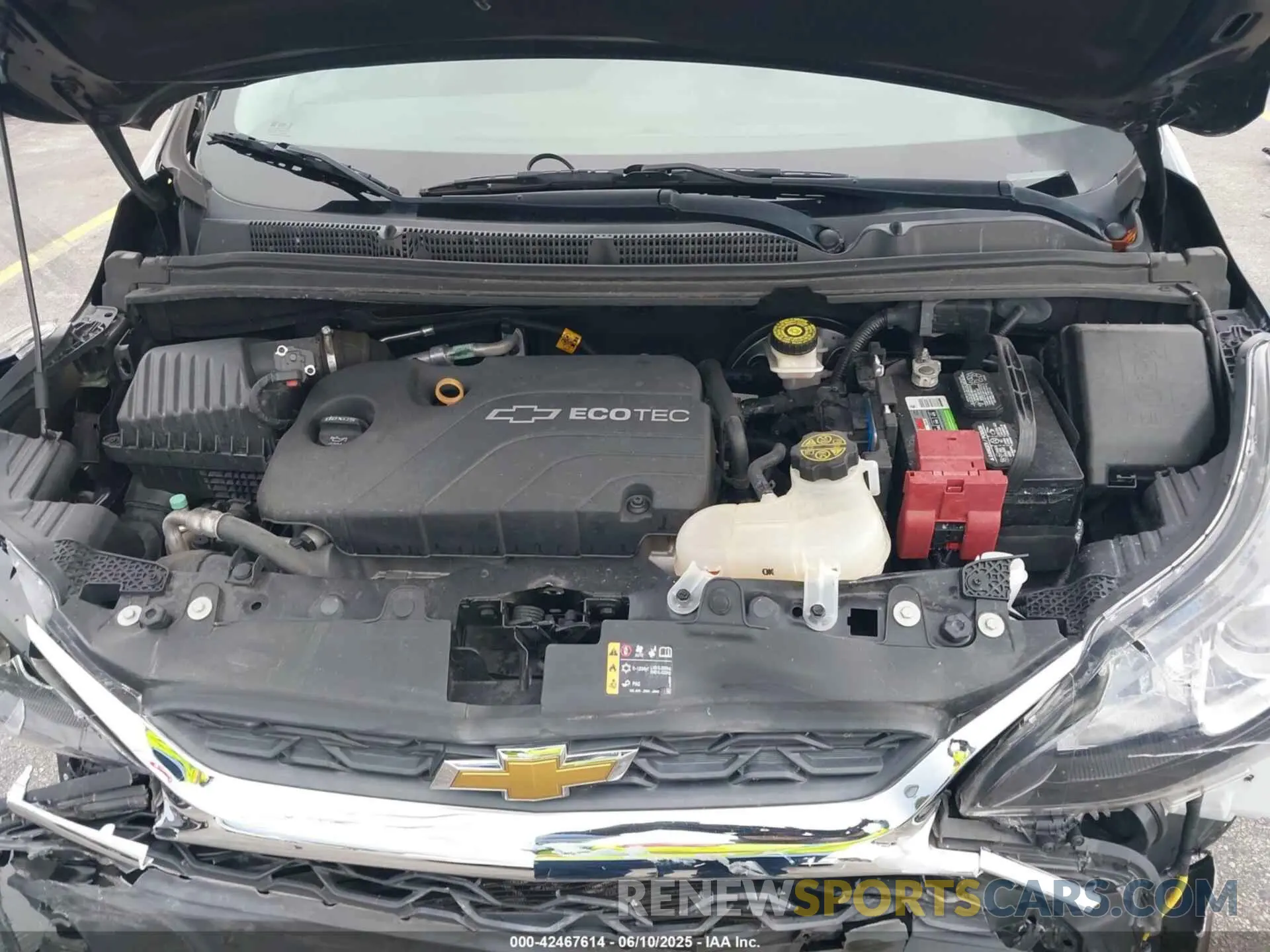 10 Photograph of a damaged car KL8CB6SA8LC479098 CHEVROLET SPARK 2020
