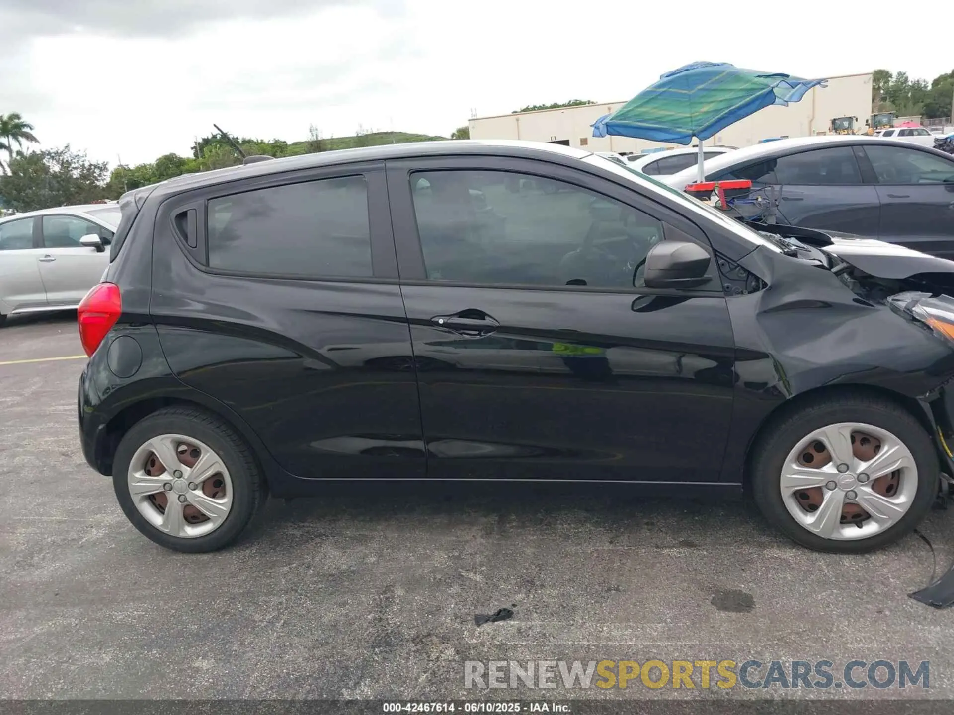 13 Photograph of a damaged car KL8CB6SA8LC479098 CHEVROLET SPARK 2020