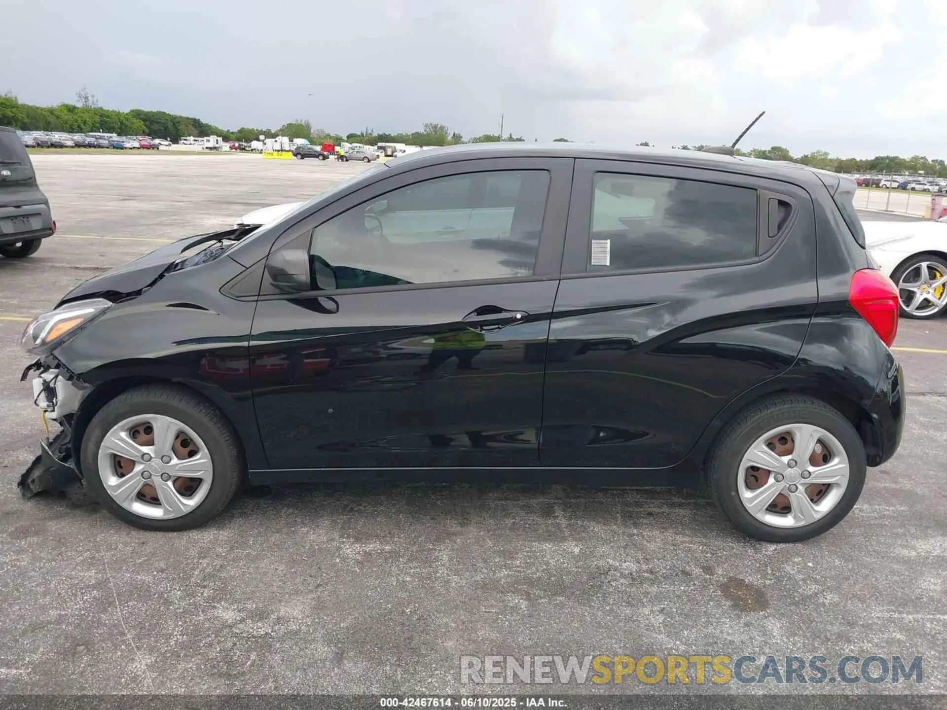 14 Photograph of a damaged car KL8CB6SA8LC479098 CHEVROLET SPARK 2020