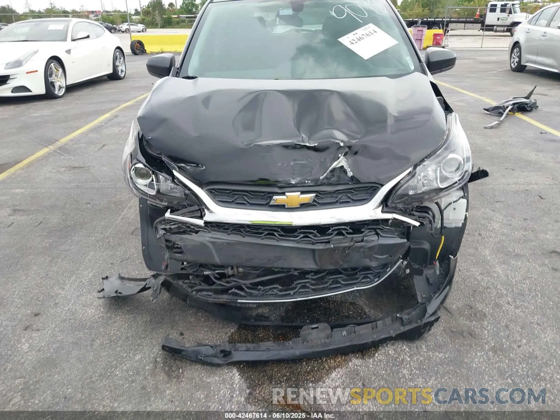 6 Photograph of a damaged car KL8CB6SA8LC479098 CHEVROLET SPARK 2020