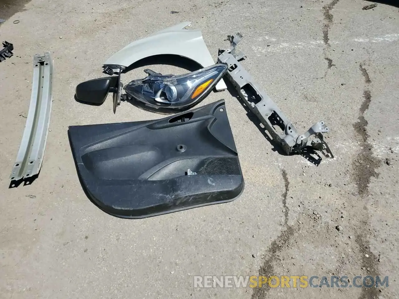 12 Photograph of a damaged car KL8CB6SA9LC416009 CHEVROLET SPARK 2020