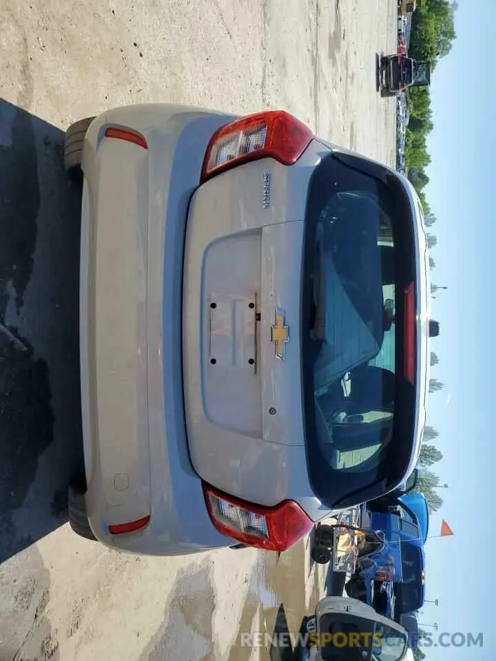 6 Photograph of a damaged car KL8CB6SA9LC416009 CHEVROLET SPARK 2020