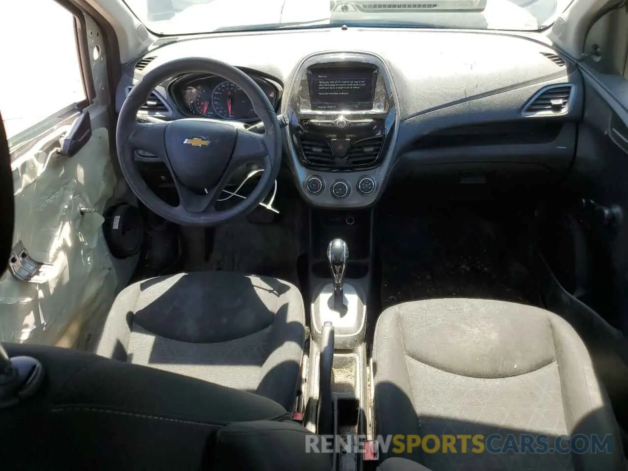 8 Photograph of a damaged car KL8CB6SA9LC416009 CHEVROLET SPARK 2020