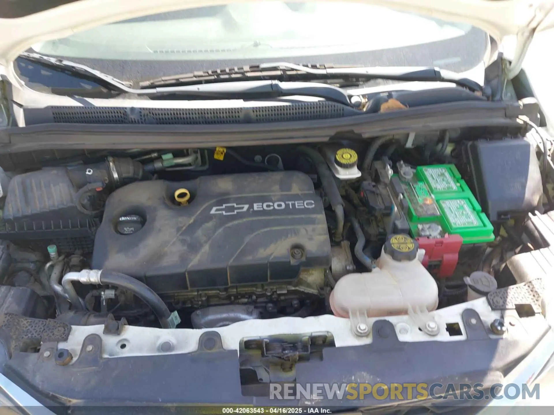 10 Photograph of a damaged car KL8CB6SA9LC427611 CHEVROLET SPARK 2020
