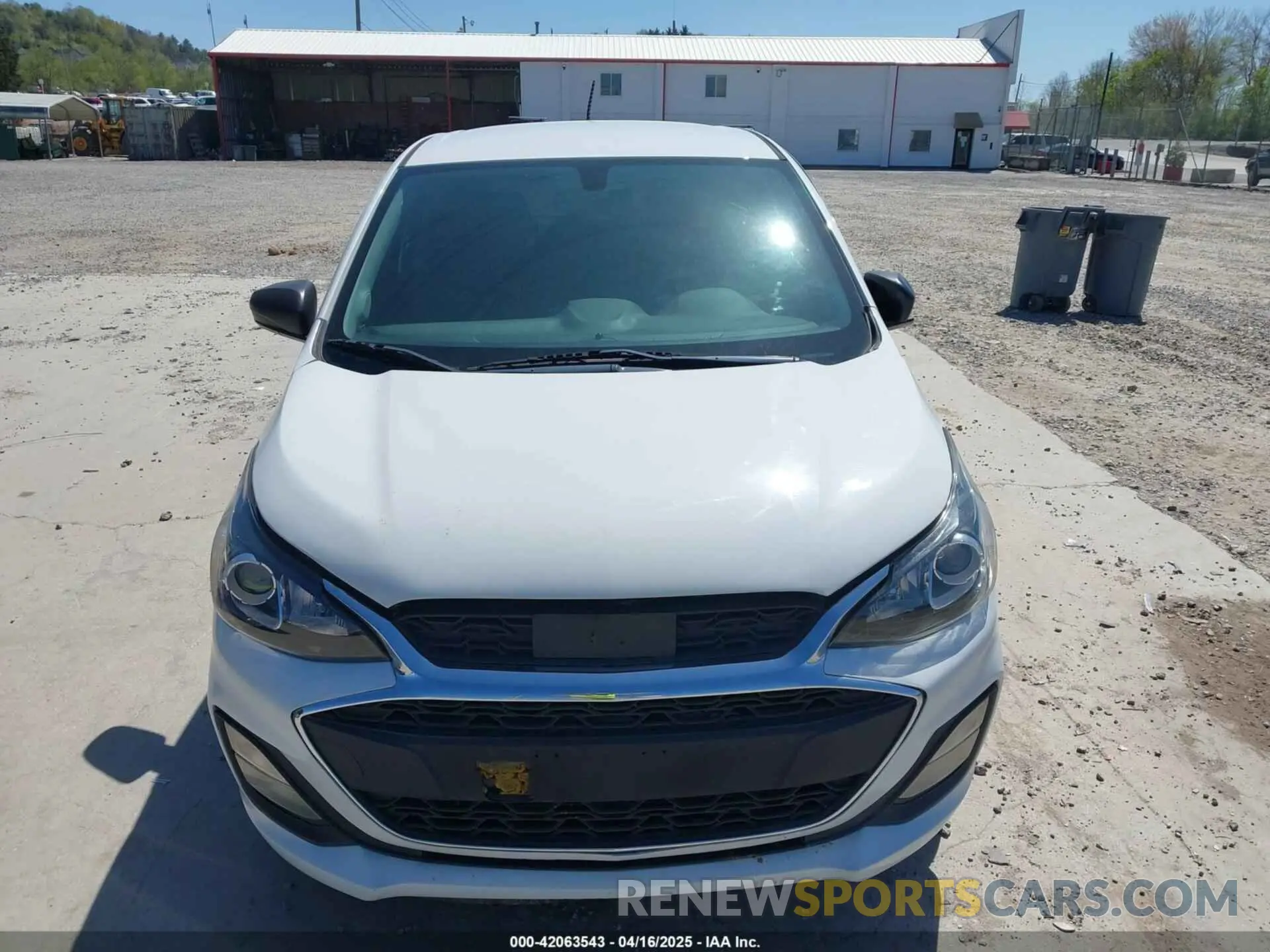11 Photograph of a damaged car KL8CB6SA9LC427611 CHEVROLET SPARK 2020