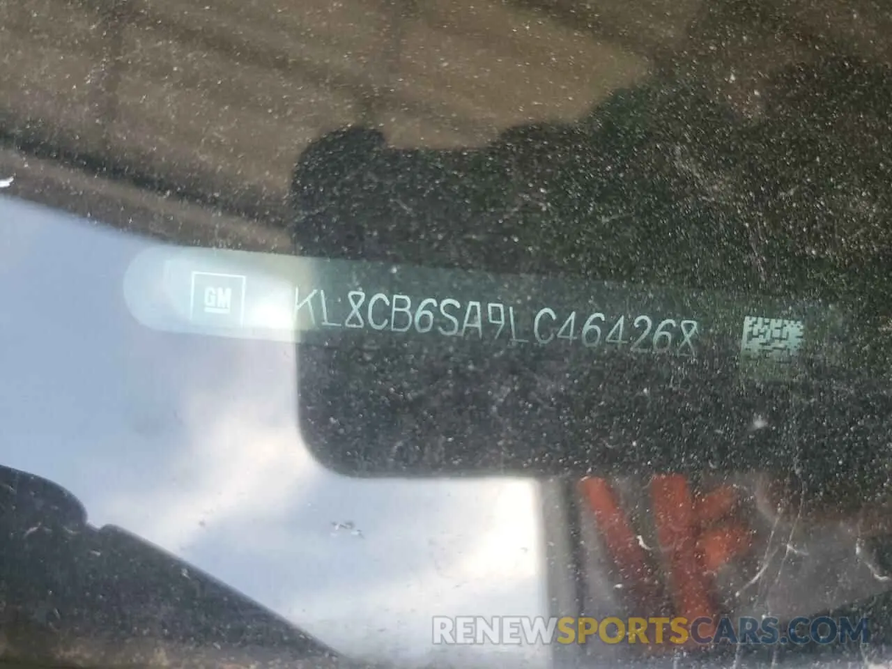 12 Photograph of a damaged car KL8CB6SA9LC464268 CHEVROLET SPARK 2020