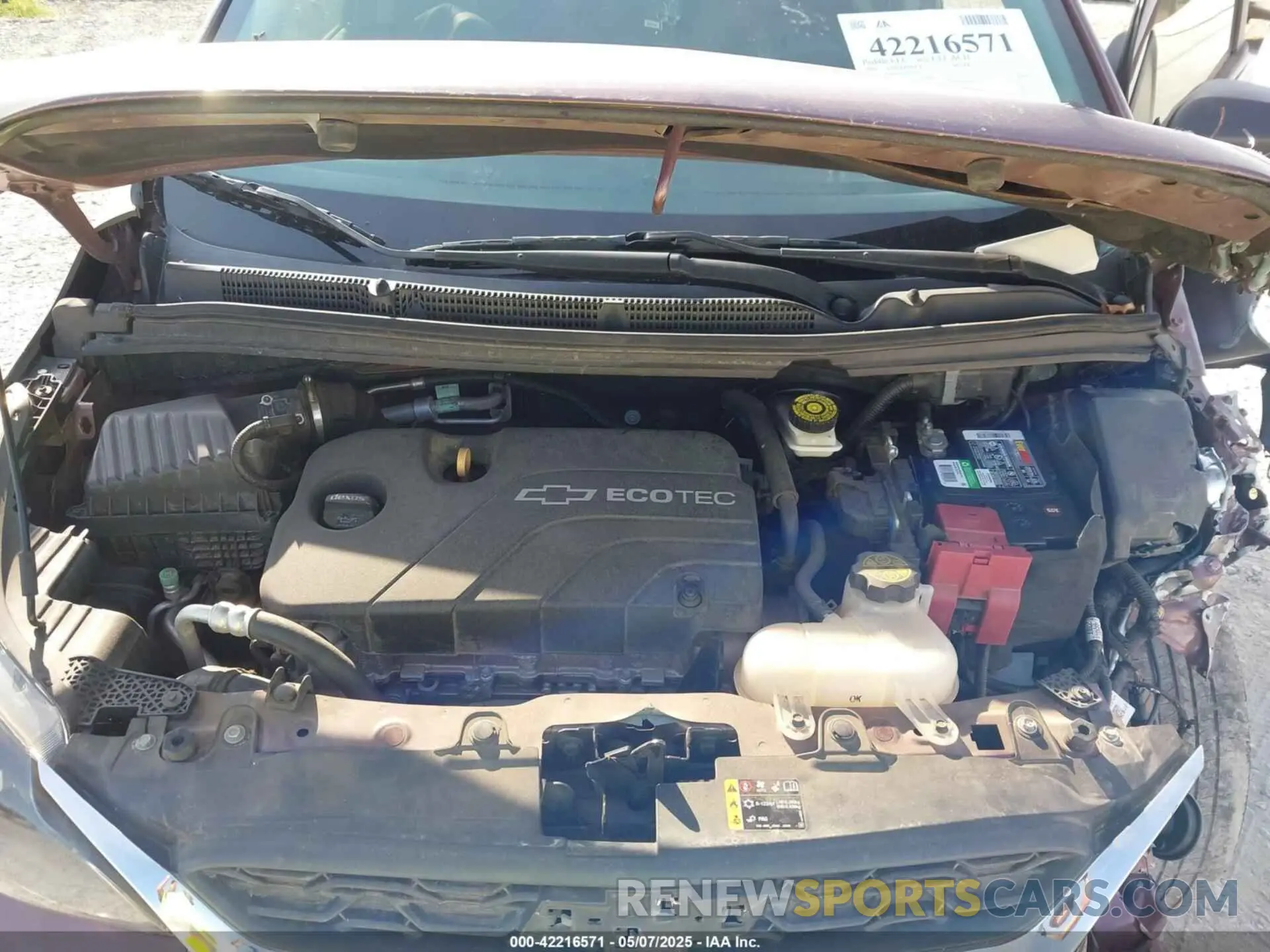 10 Photograph of a damaged car KL8CB6SA9LC465016 CHEVROLET SPARK 2020
