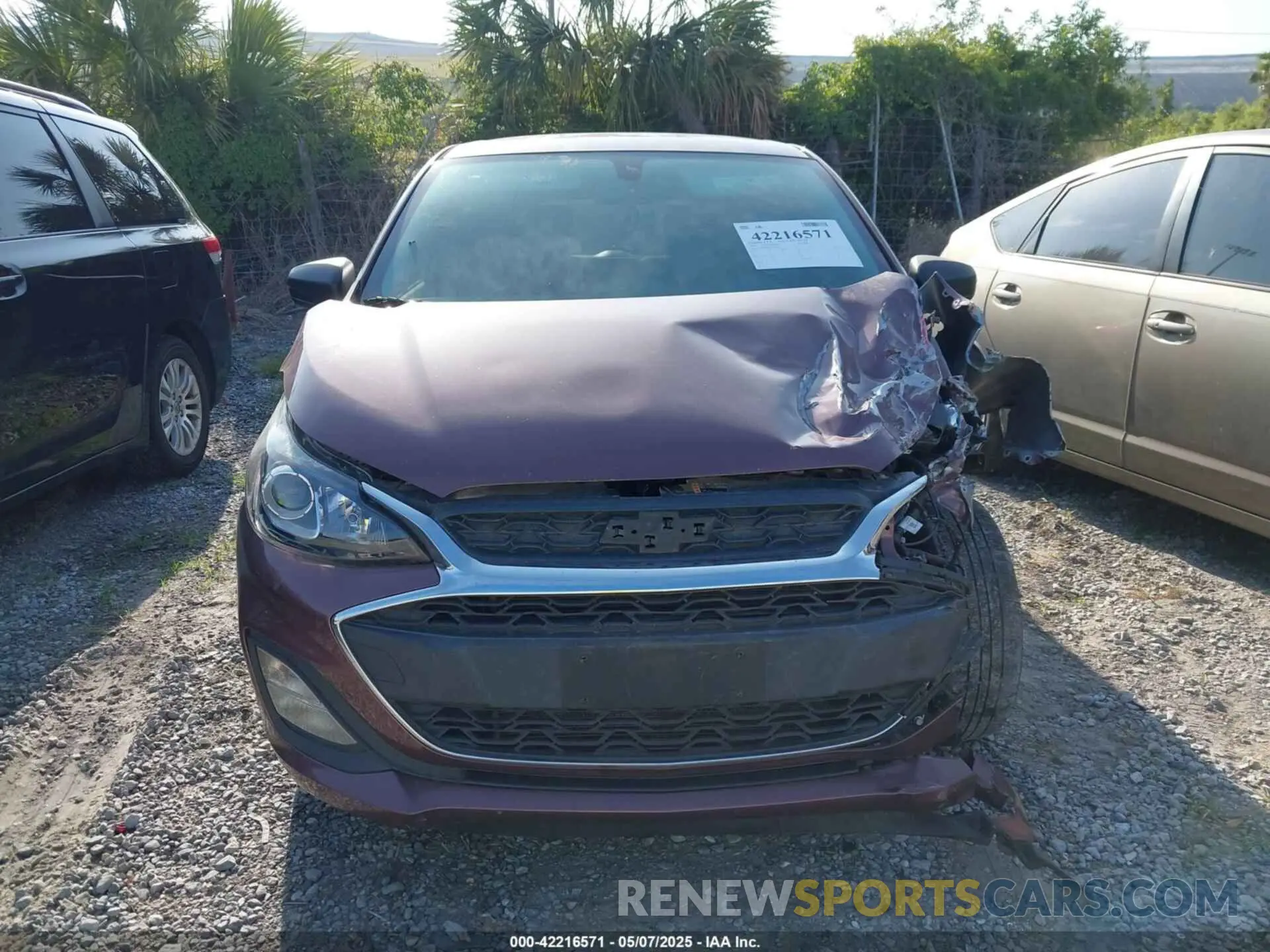 12 Photograph of a damaged car KL8CB6SA9LC465016 CHEVROLET SPARK 2020