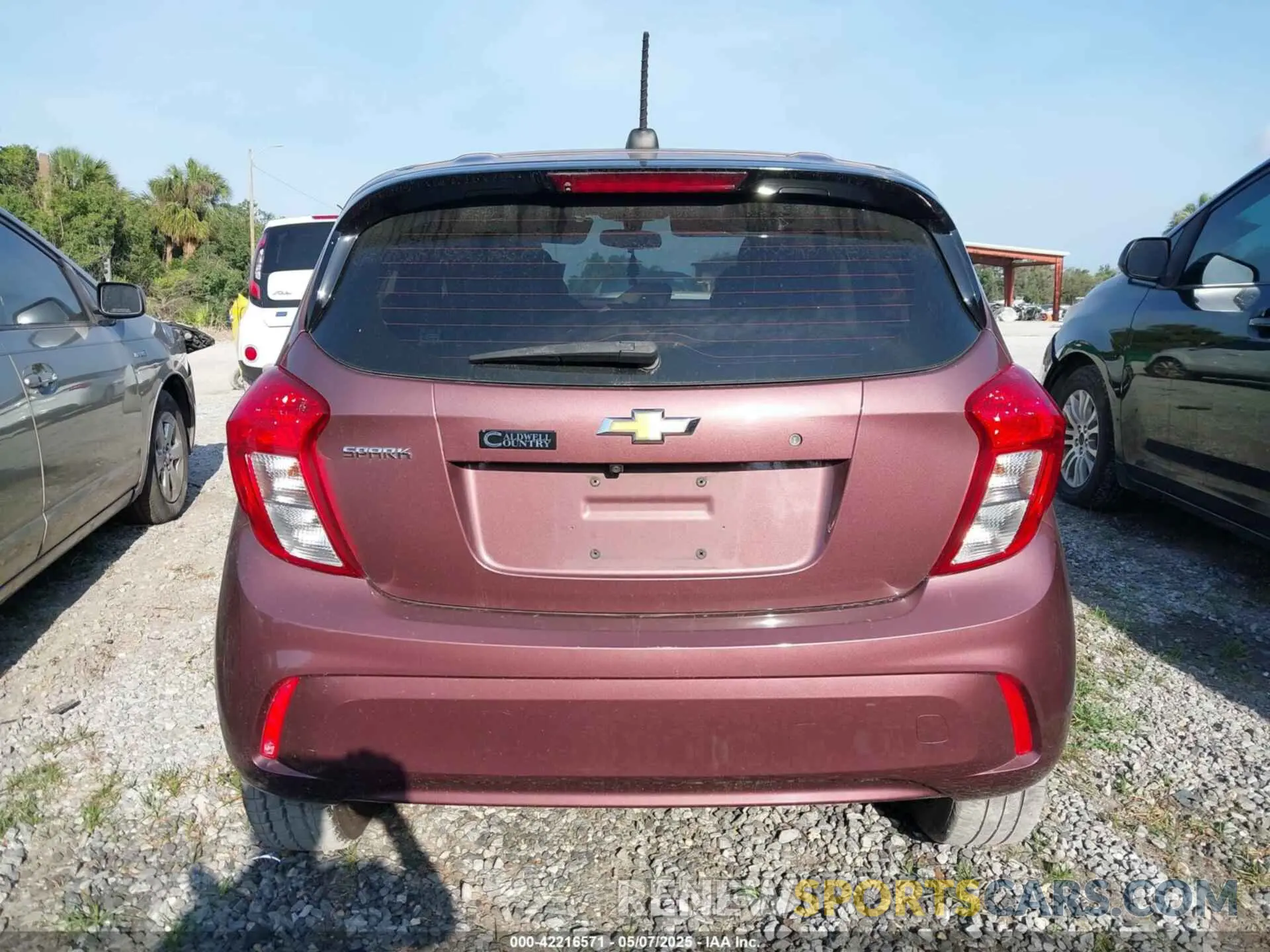 16 Photograph of a damaged car KL8CB6SA9LC465016 CHEVROLET SPARK 2020