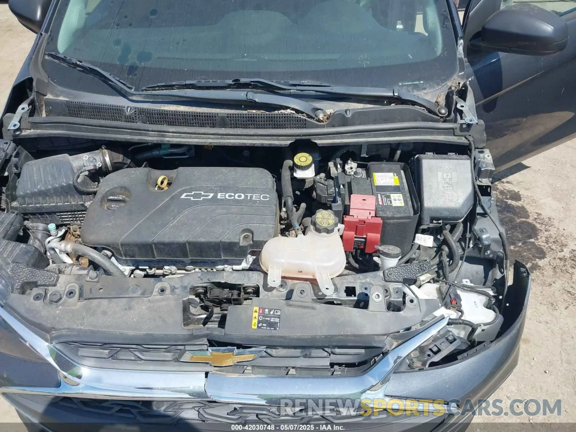 10 Photograph of a damaged car KL8CB6SA9LC468918 CHEVROLET SPARK 2020