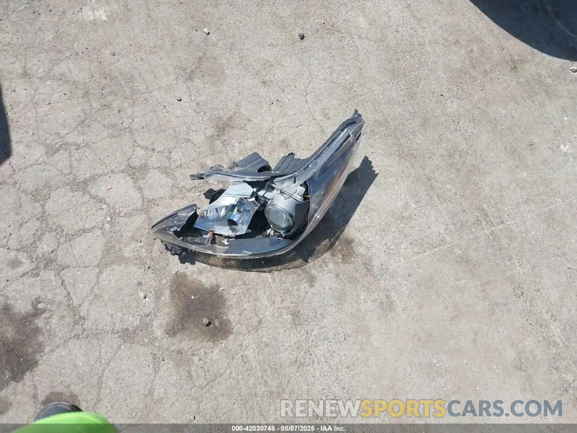 11 Photograph of a damaged car KL8CB6SA9LC468918 CHEVROLET SPARK 2020