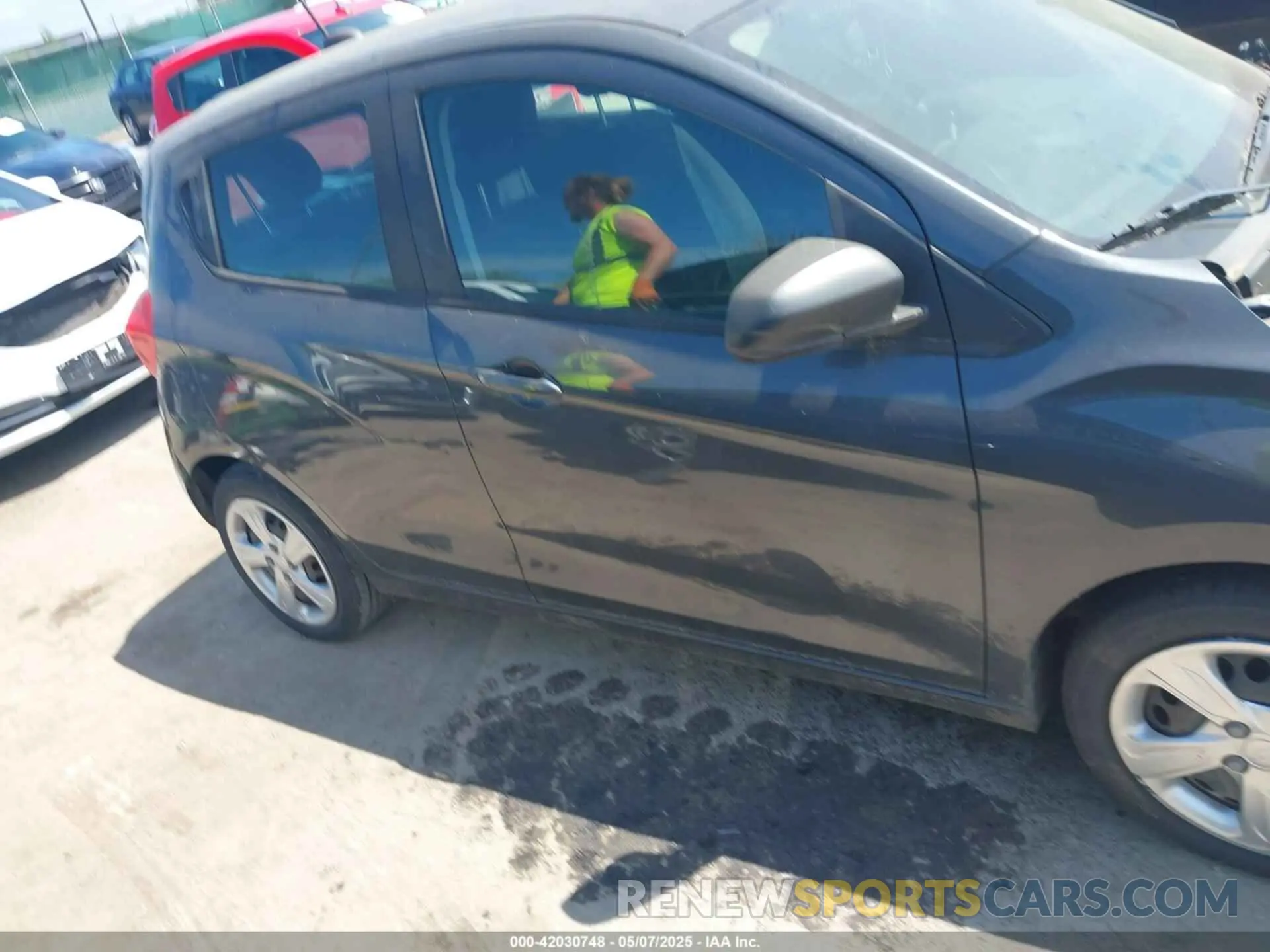 13 Photograph of a damaged car KL8CB6SA9LC468918 CHEVROLET SPARK 2020