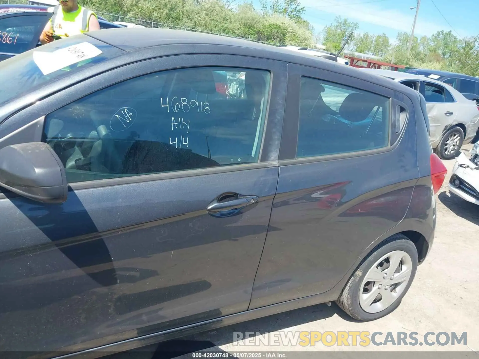 14 Photograph of a damaged car KL8CB6SA9LC468918 CHEVROLET SPARK 2020