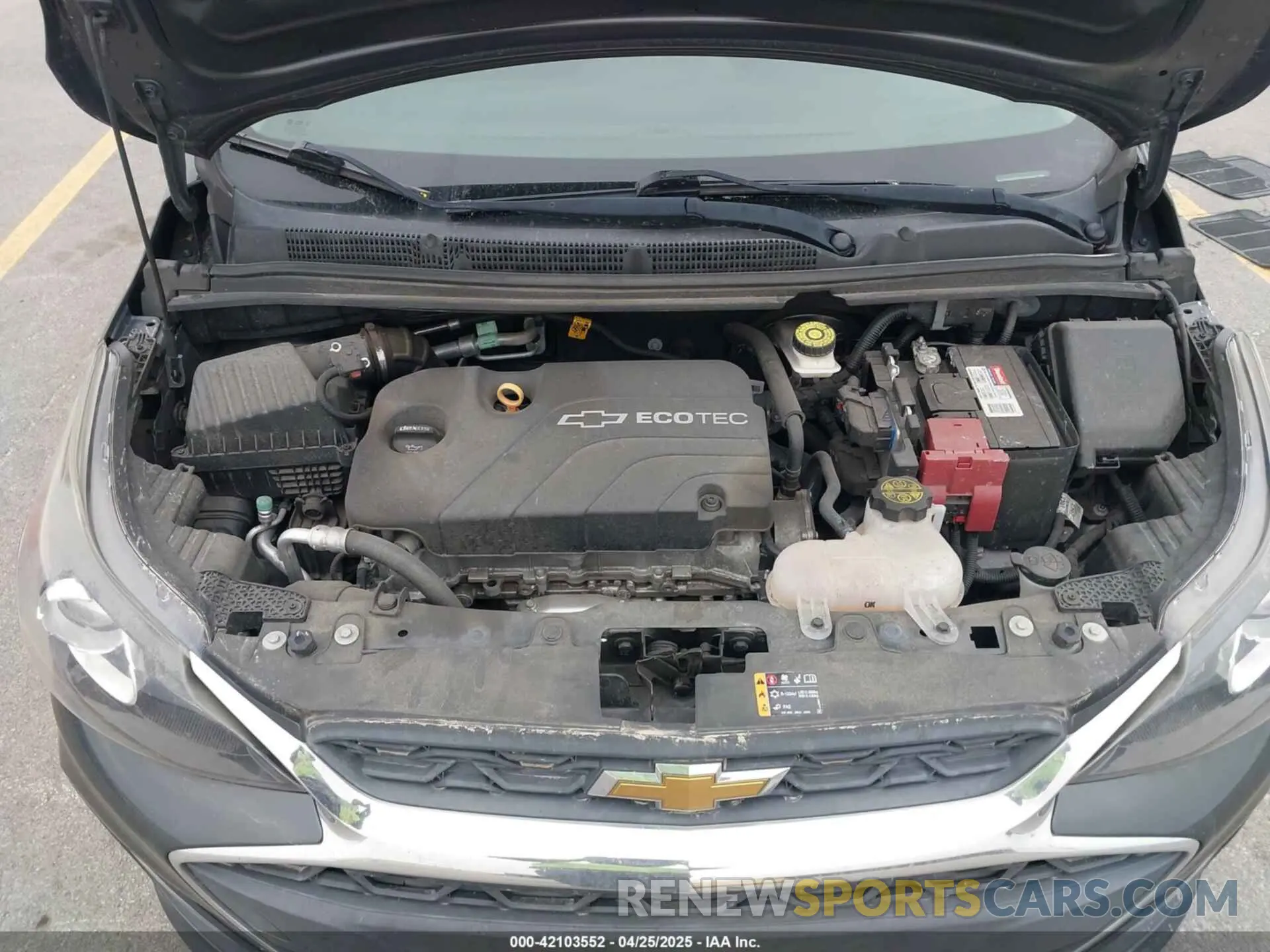 10 Photograph of a damaged car KL8CB6SA9LC473908 CHEVROLET SPARK 2020