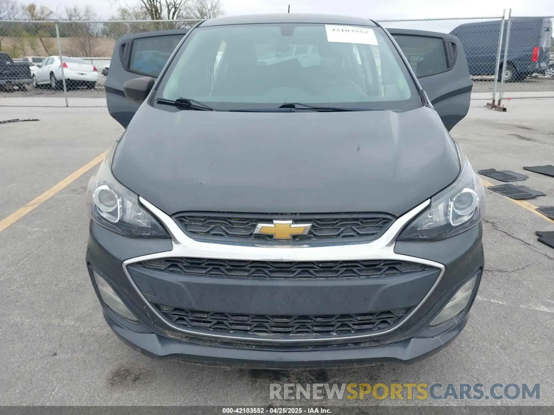 12 Photograph of a damaged car KL8CB6SA9LC473908 CHEVROLET SPARK 2020