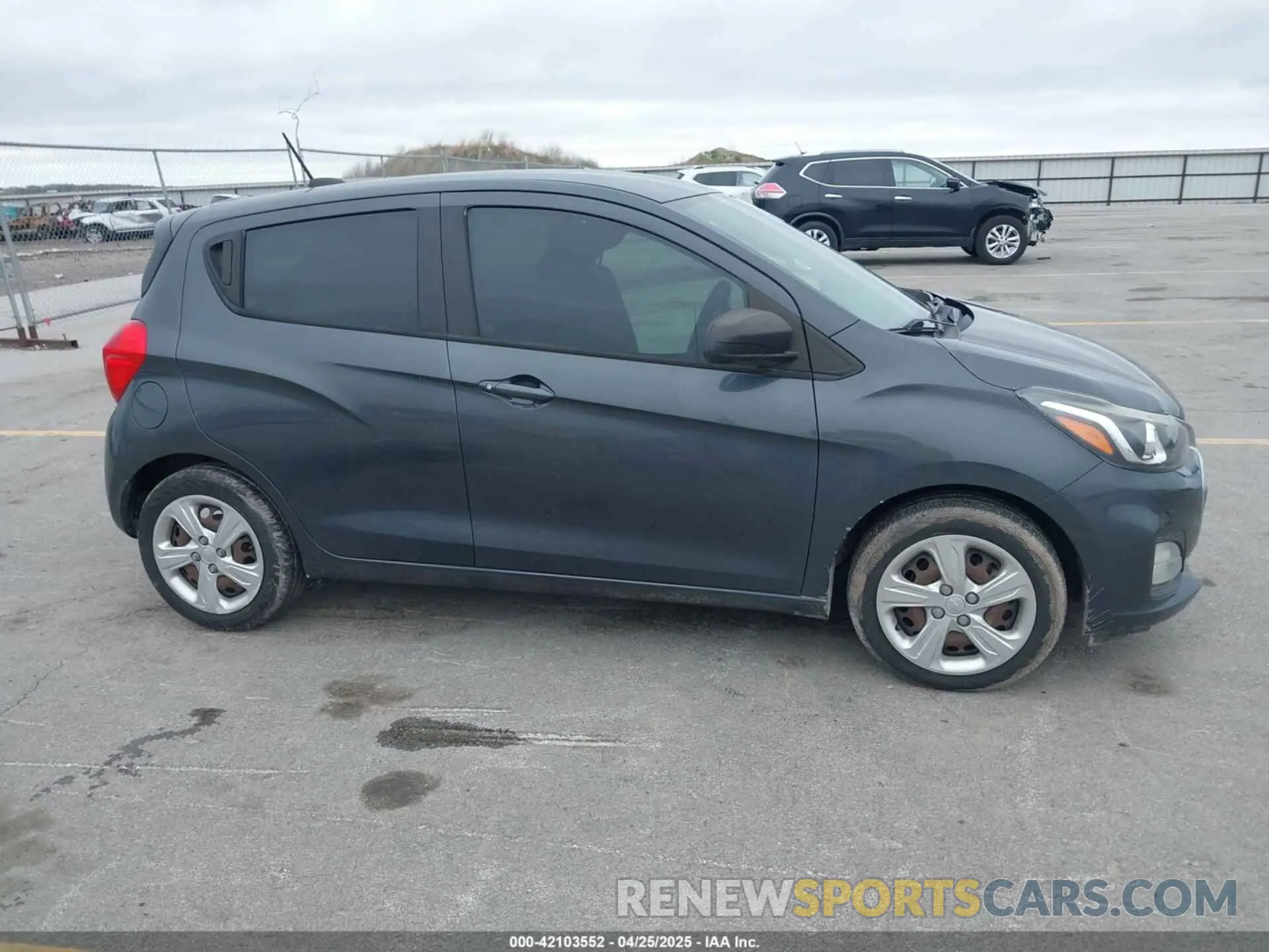 13 Photograph of a damaged car KL8CB6SA9LC473908 CHEVROLET SPARK 2020
