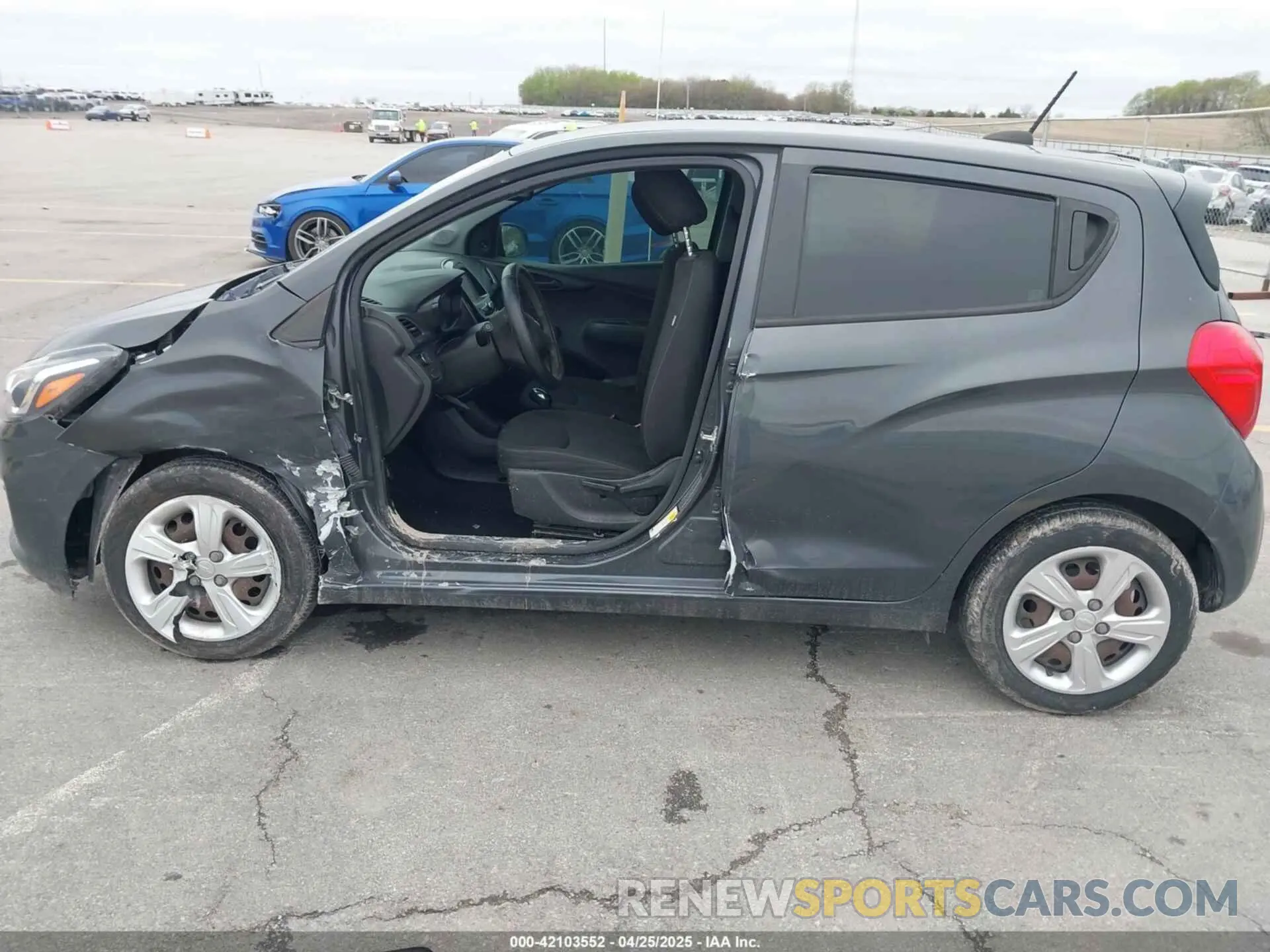 14 Photograph of a damaged car KL8CB6SA9LC473908 CHEVROLET SPARK 2020