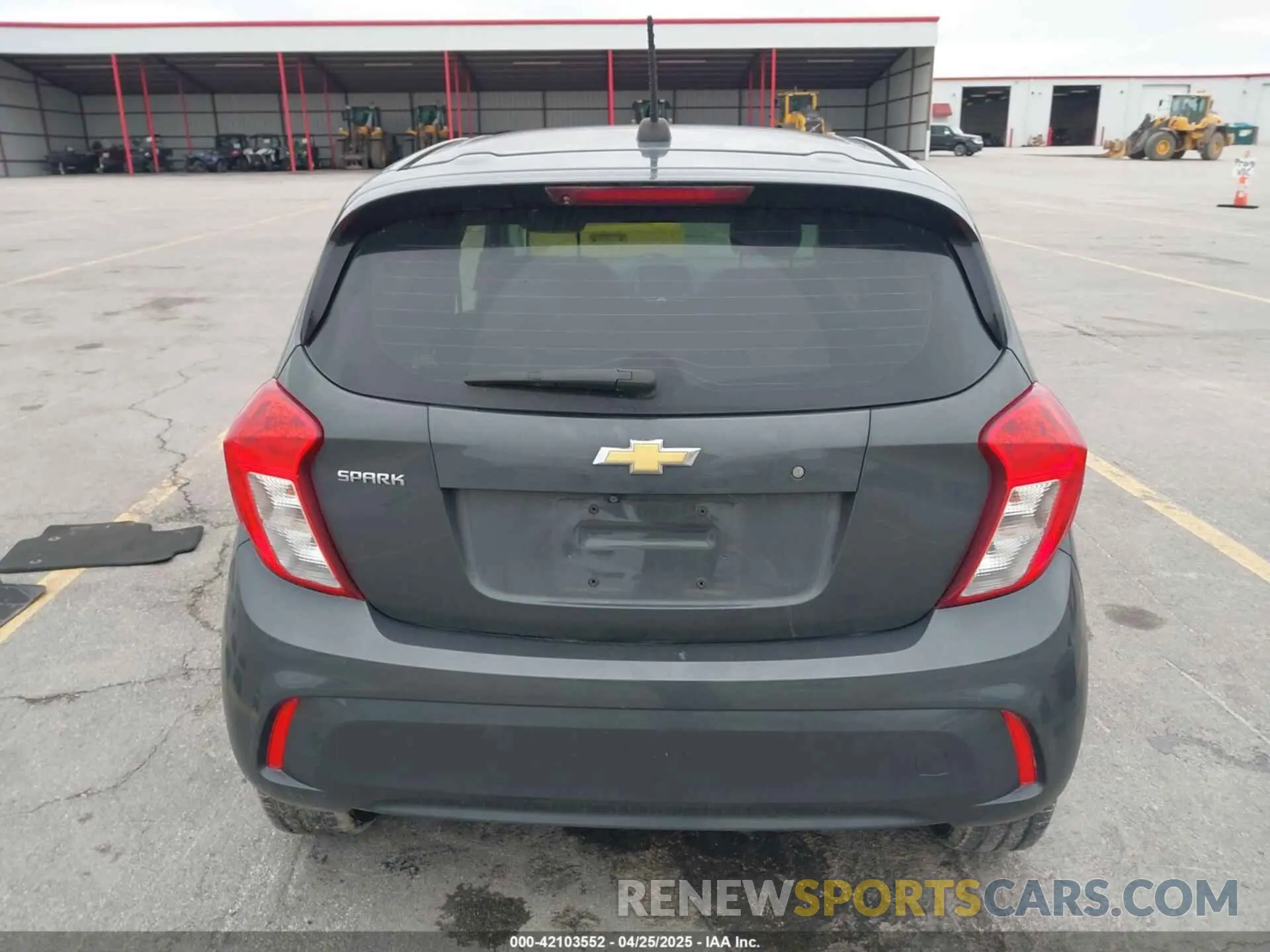16 Photograph of a damaged car KL8CB6SA9LC473908 CHEVROLET SPARK 2020