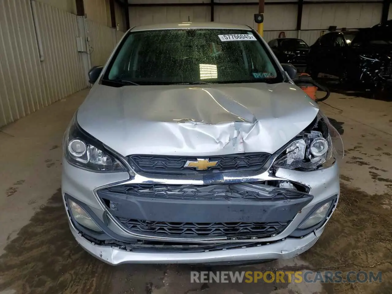 5 Photograph of a damaged car KL8CB6SA9LC476940 CHEVROLET SPARK 2020