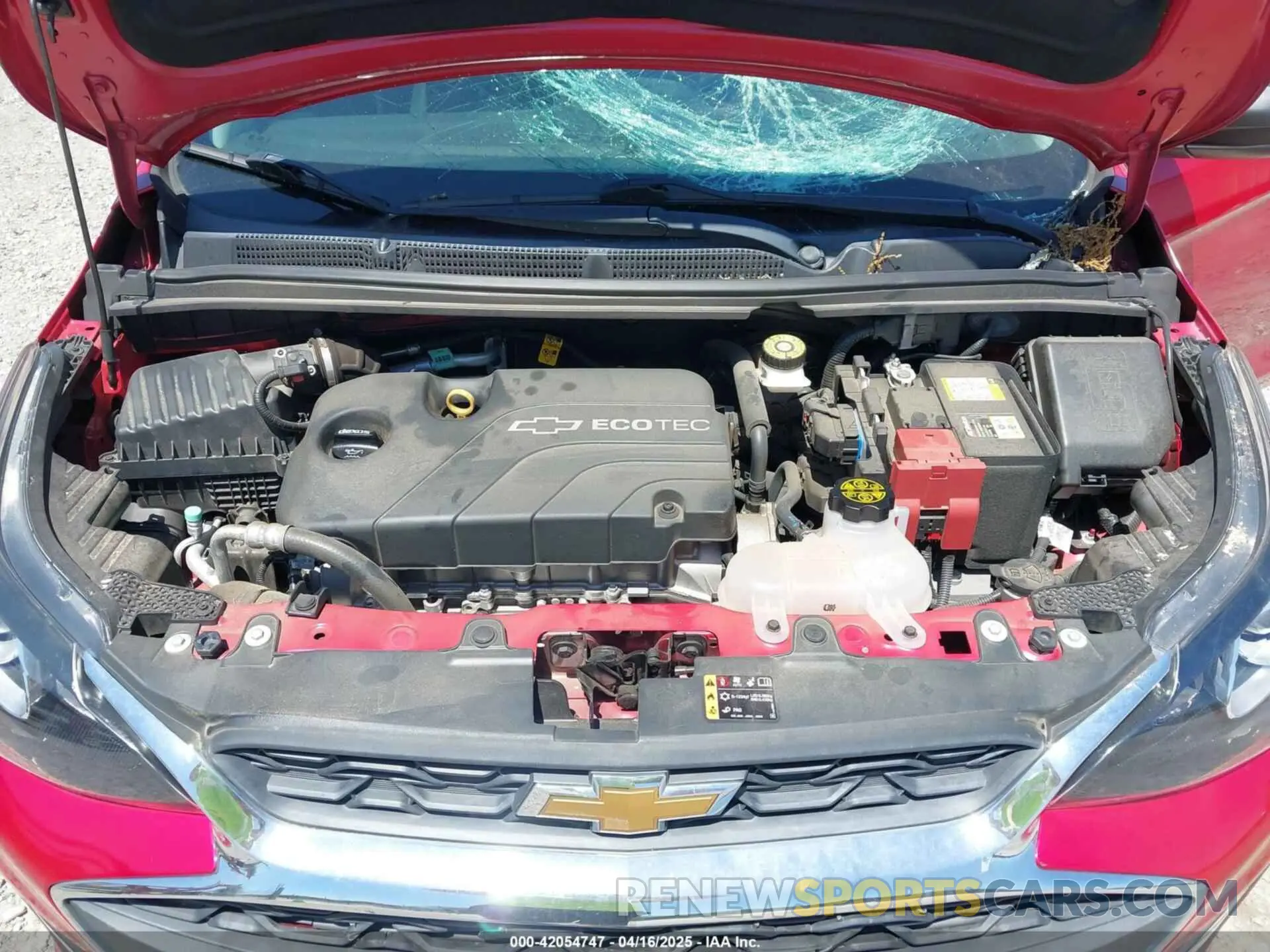 10 Photograph of a damaged car KL8CB6SAXLC418092 CHEVROLET SPARK 2020