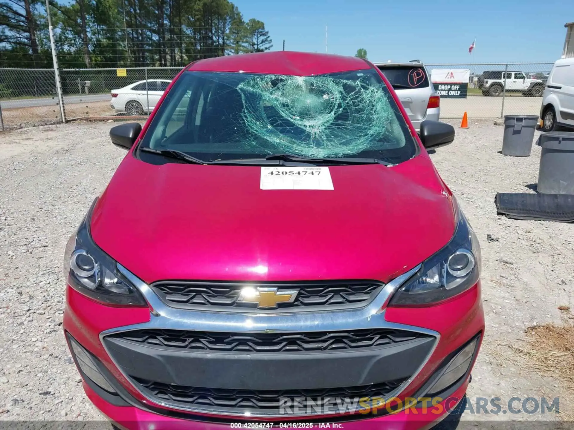 12 Photograph of a damaged car KL8CB6SAXLC418092 CHEVROLET SPARK 2020