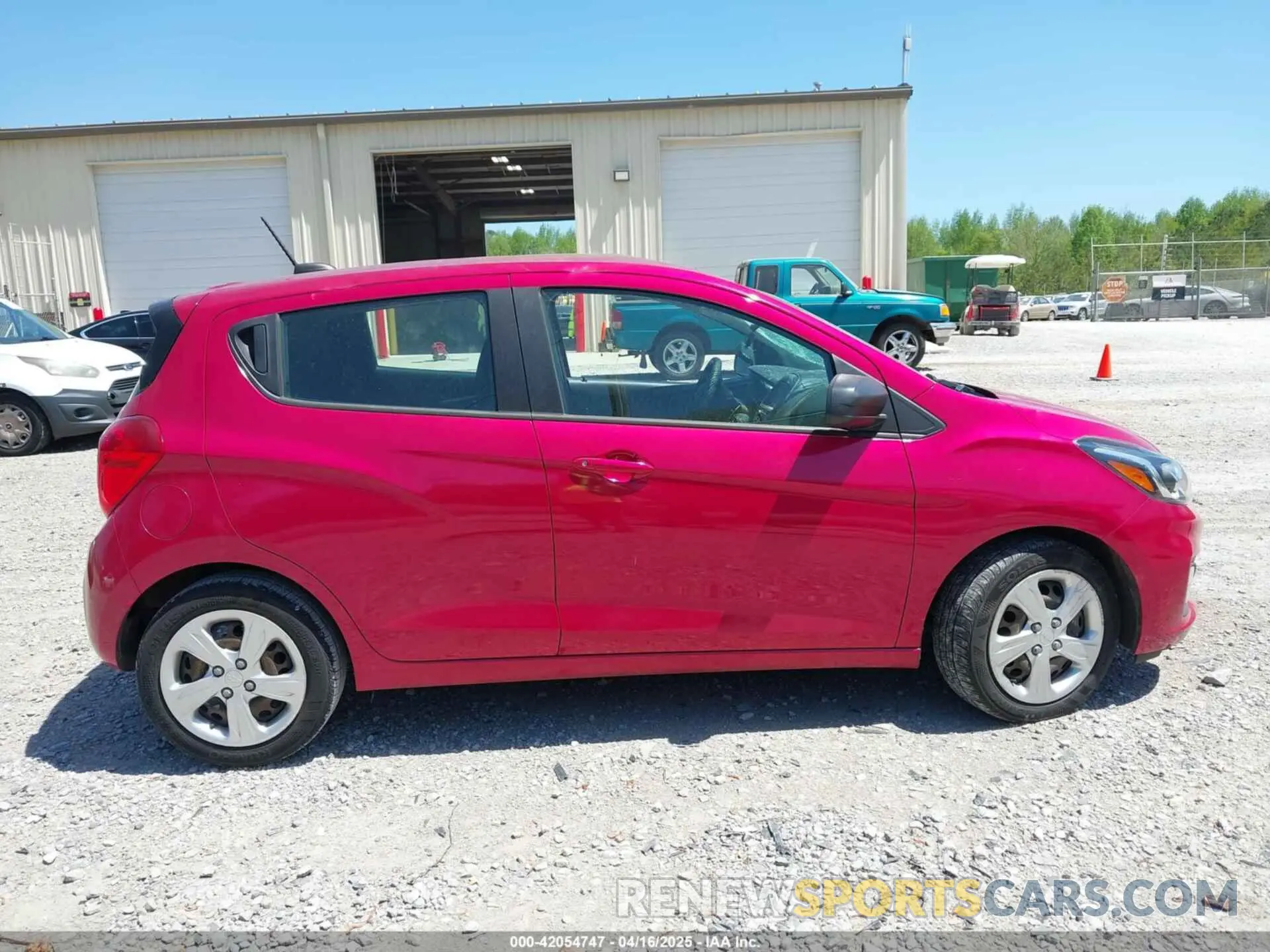 13 Photograph of a damaged car KL8CB6SAXLC418092 CHEVROLET SPARK 2020
