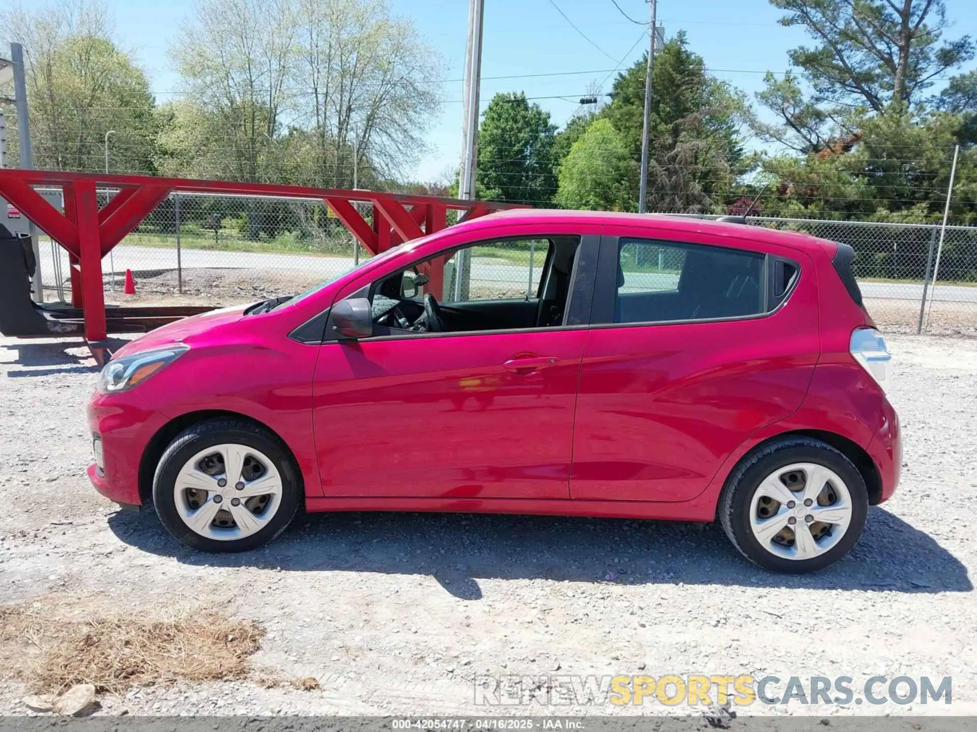 14 Photograph of a damaged car KL8CB6SAXLC418092 CHEVROLET SPARK 2020