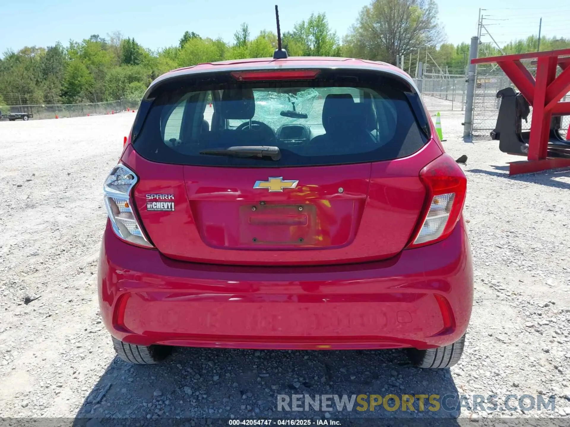 16 Photograph of a damaged car KL8CB6SAXLC418092 CHEVROLET SPARK 2020