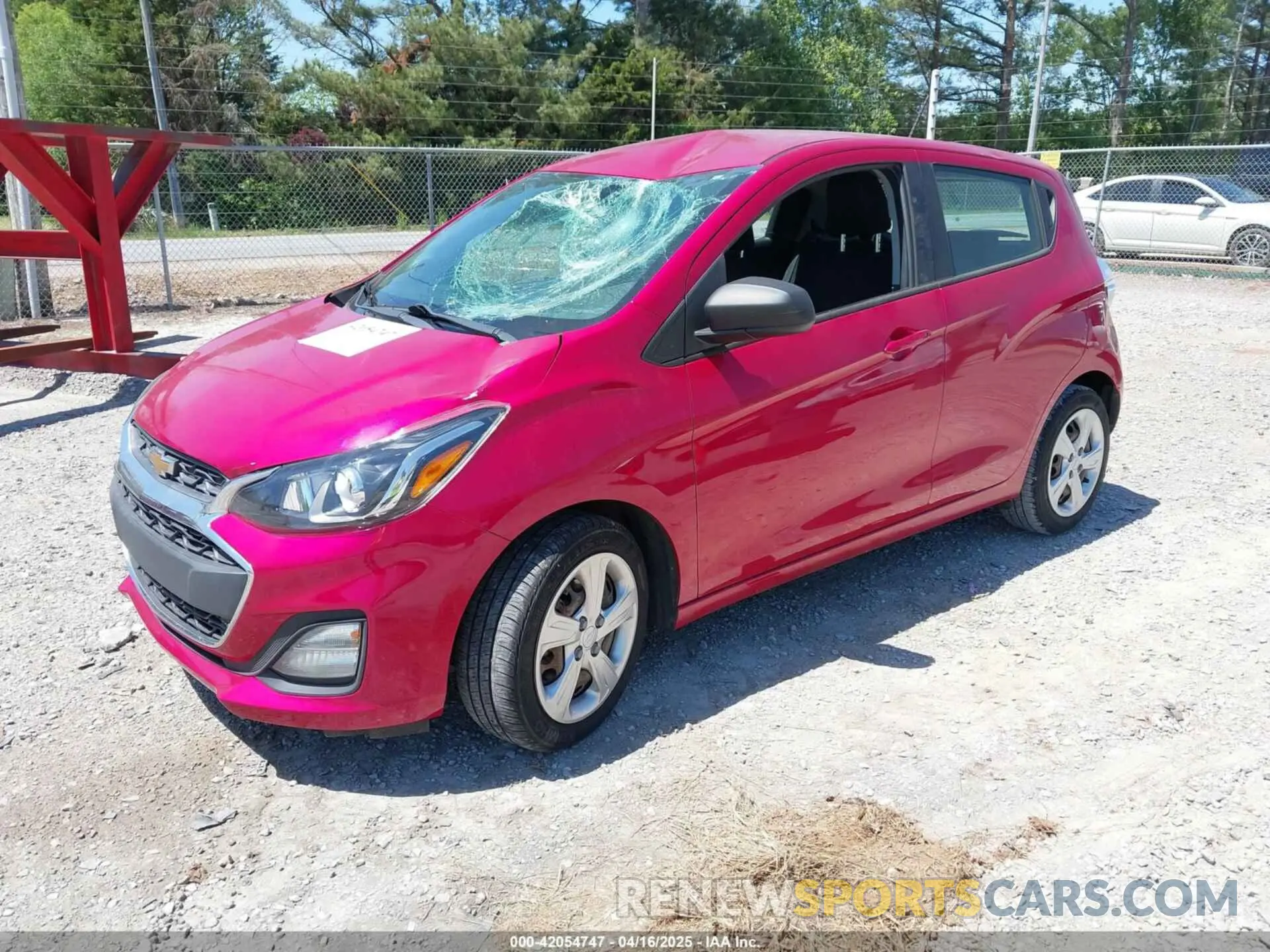 2 Photograph of a damaged car KL8CB6SAXLC418092 CHEVROLET SPARK 2020