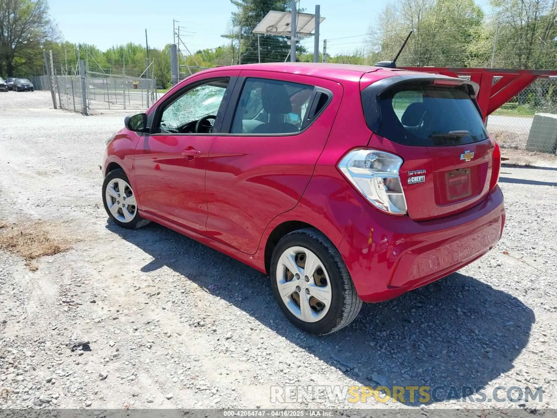 3 Photograph of a damaged car KL8CB6SAXLC418092 CHEVROLET SPARK 2020