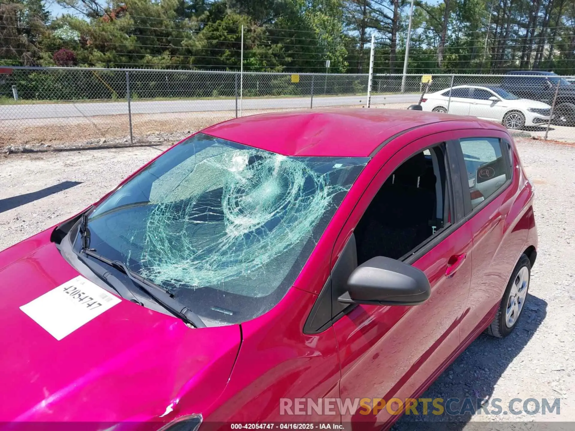 6 Photograph of a damaged car KL8CB6SAXLC418092 CHEVROLET SPARK 2020