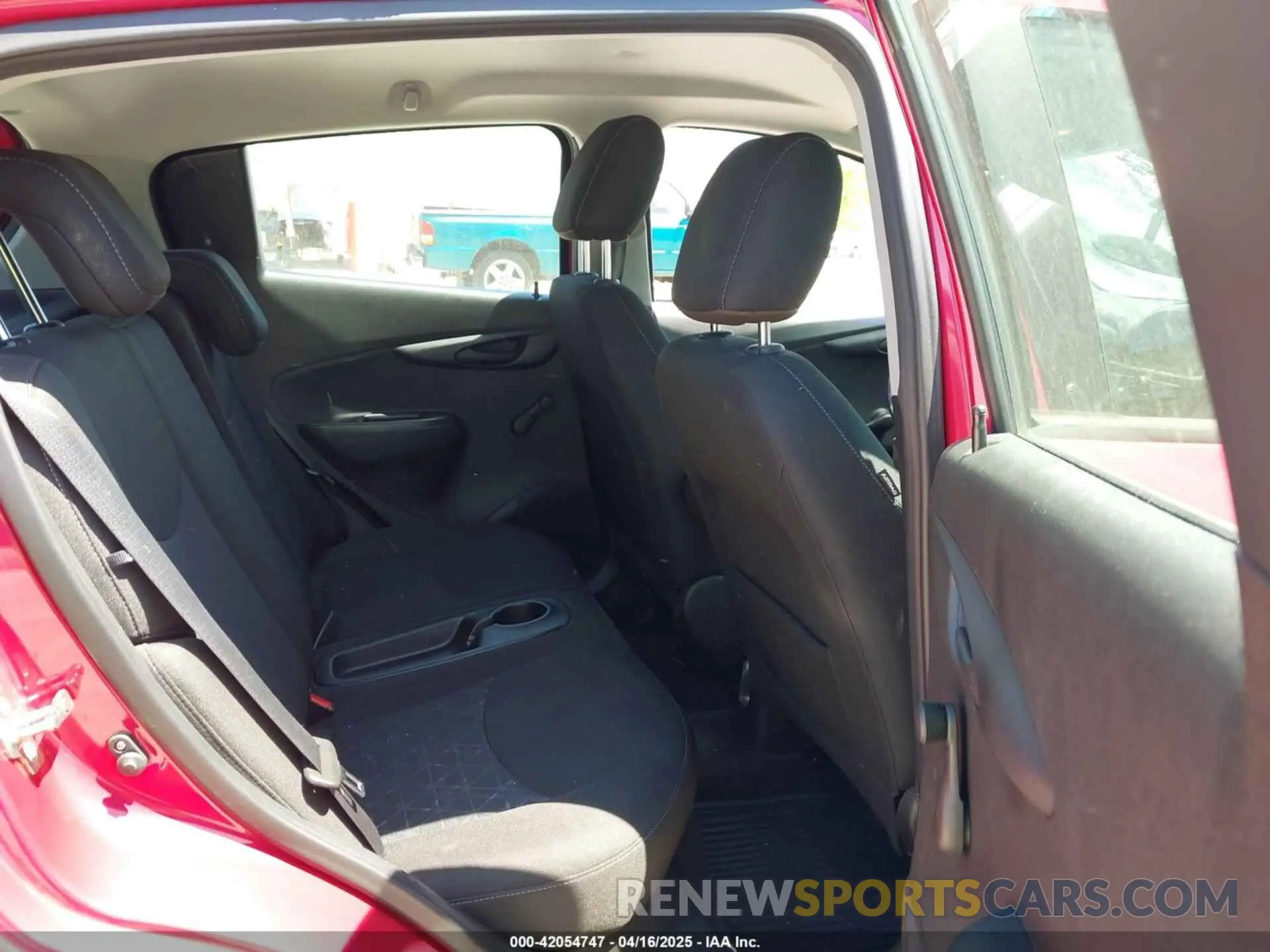 8 Photograph of a damaged car KL8CB6SAXLC418092 CHEVROLET SPARK 2020