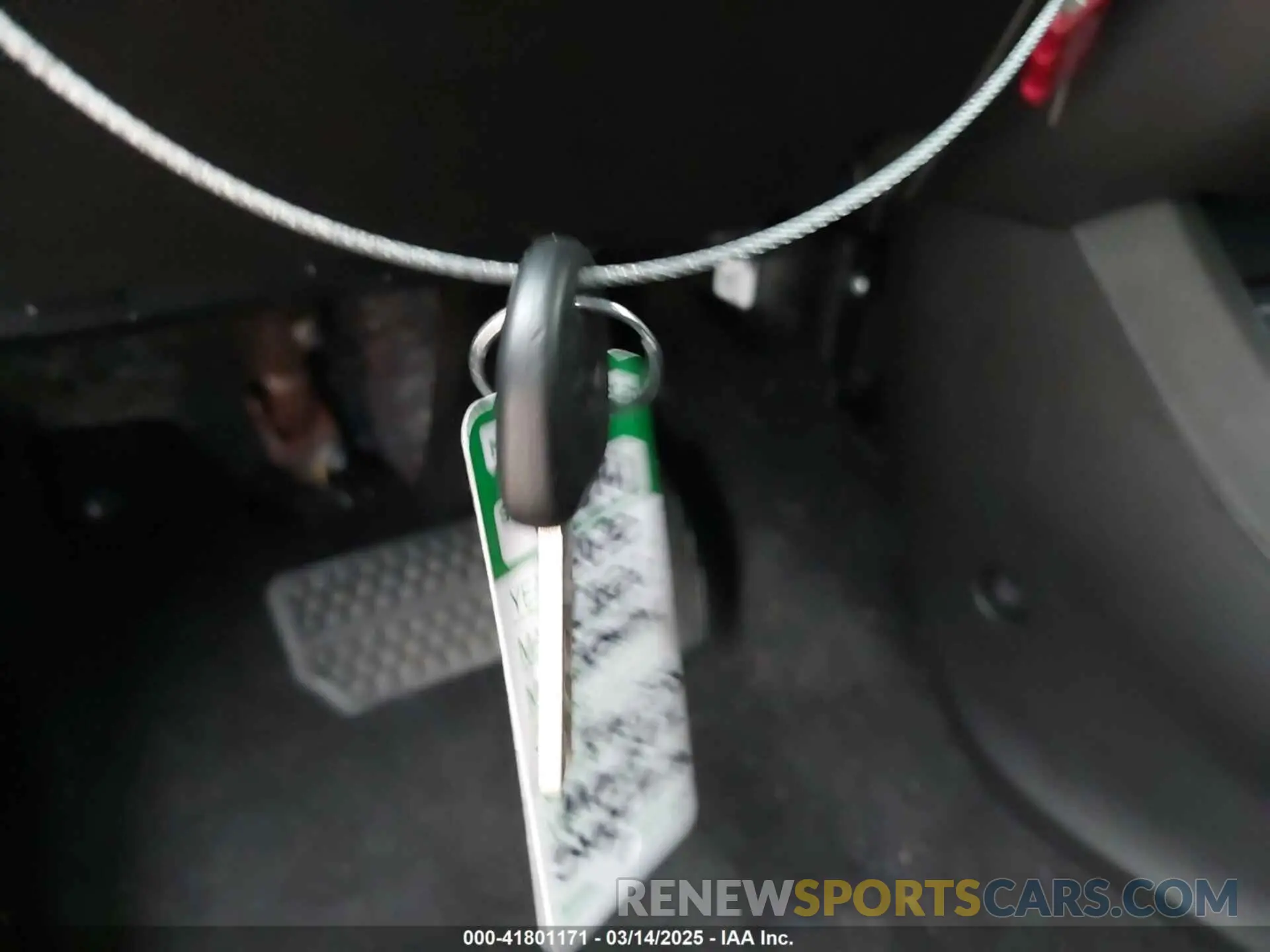 11 Photograph of a damaged car KL8CB6SAXLC422370 CHEVROLET SPARK 2020