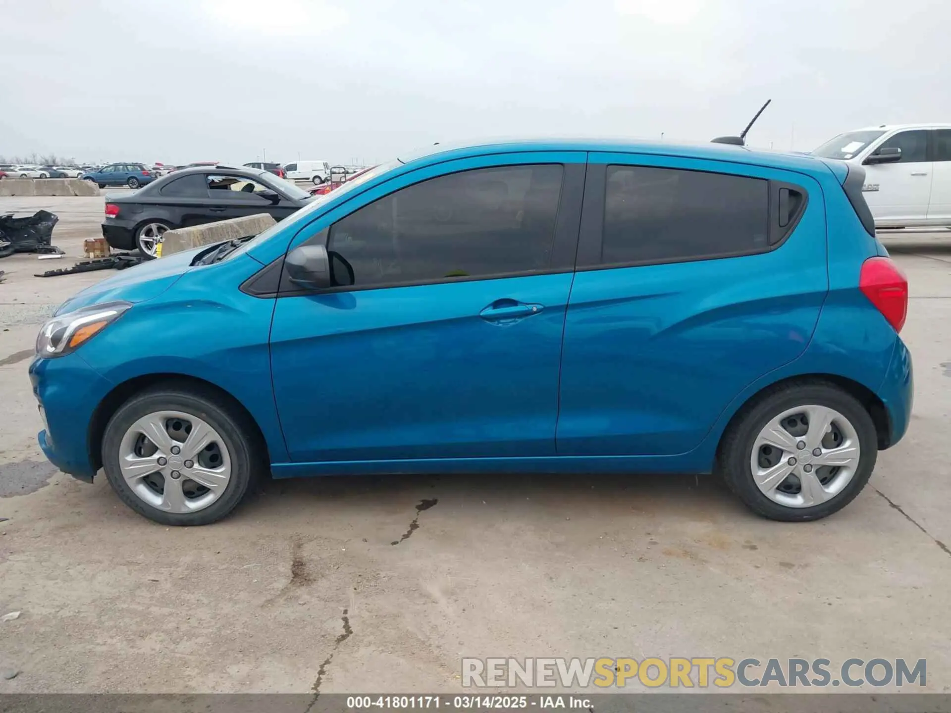 14 Photograph of a damaged car KL8CB6SAXLC422370 CHEVROLET SPARK 2020