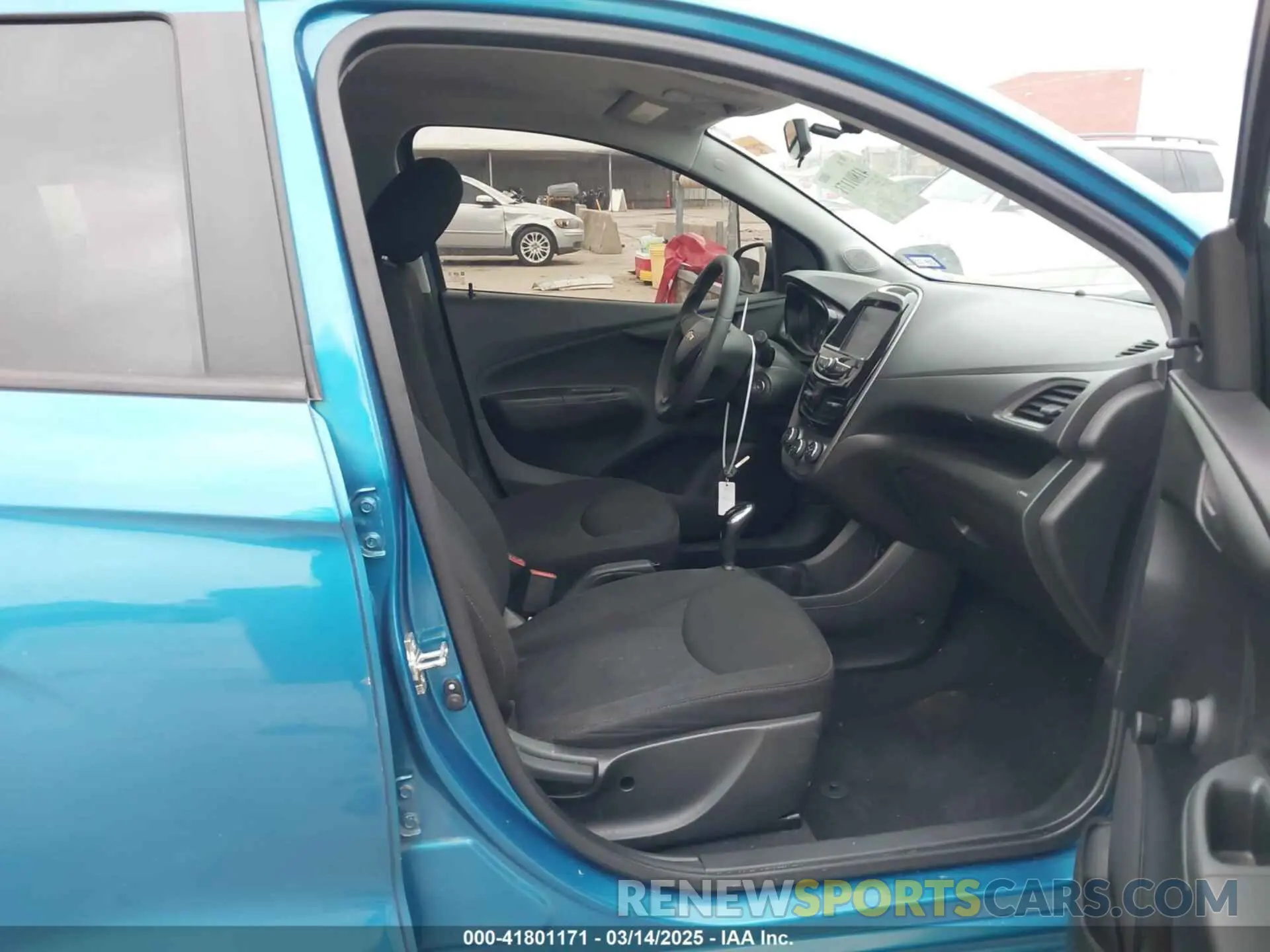 5 Photograph of a damaged car KL8CB6SAXLC422370 CHEVROLET SPARK 2020