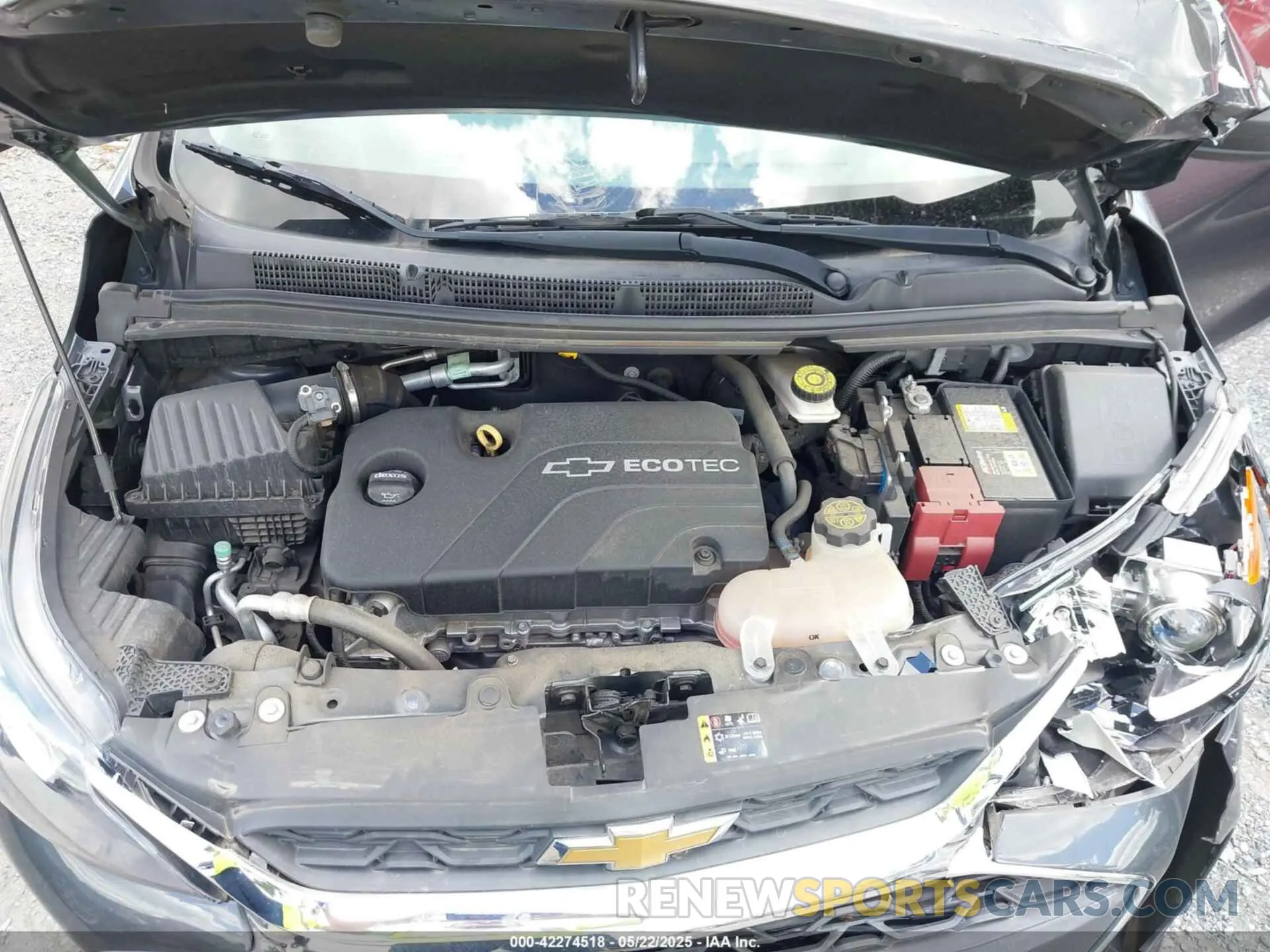 10 Photograph of a damaged car KL8CB6SAXLC460293 CHEVROLET SPARK 2020